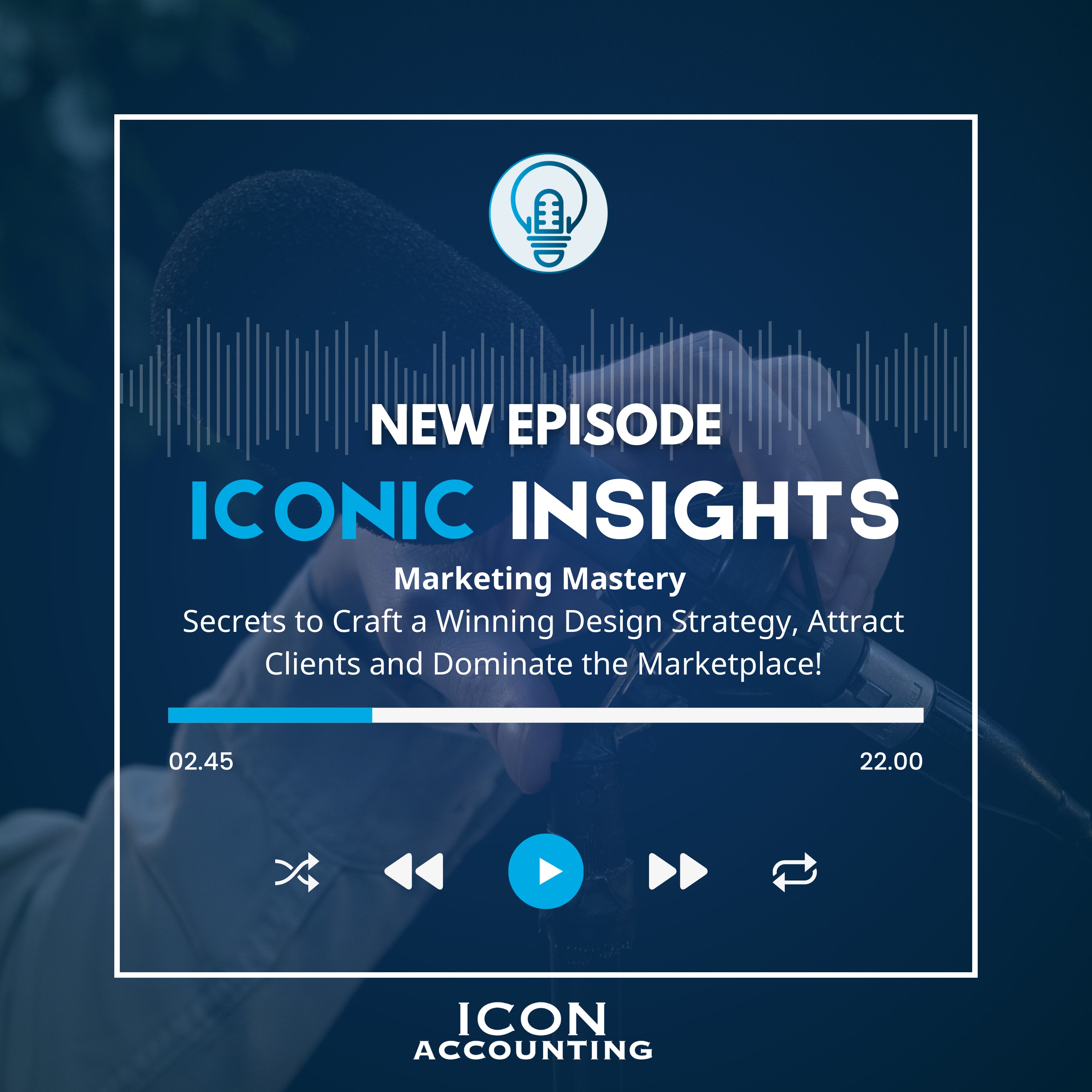 Marketing Mastery episode artwork