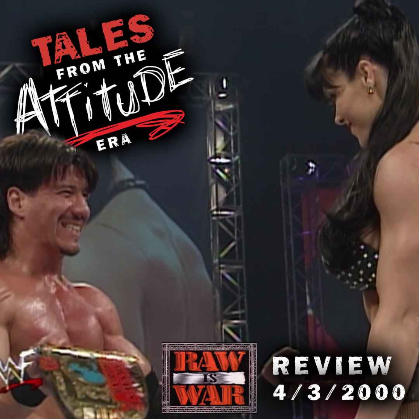 Latino Heat & Mami is Born - WWE RAW Review 4/3/2000