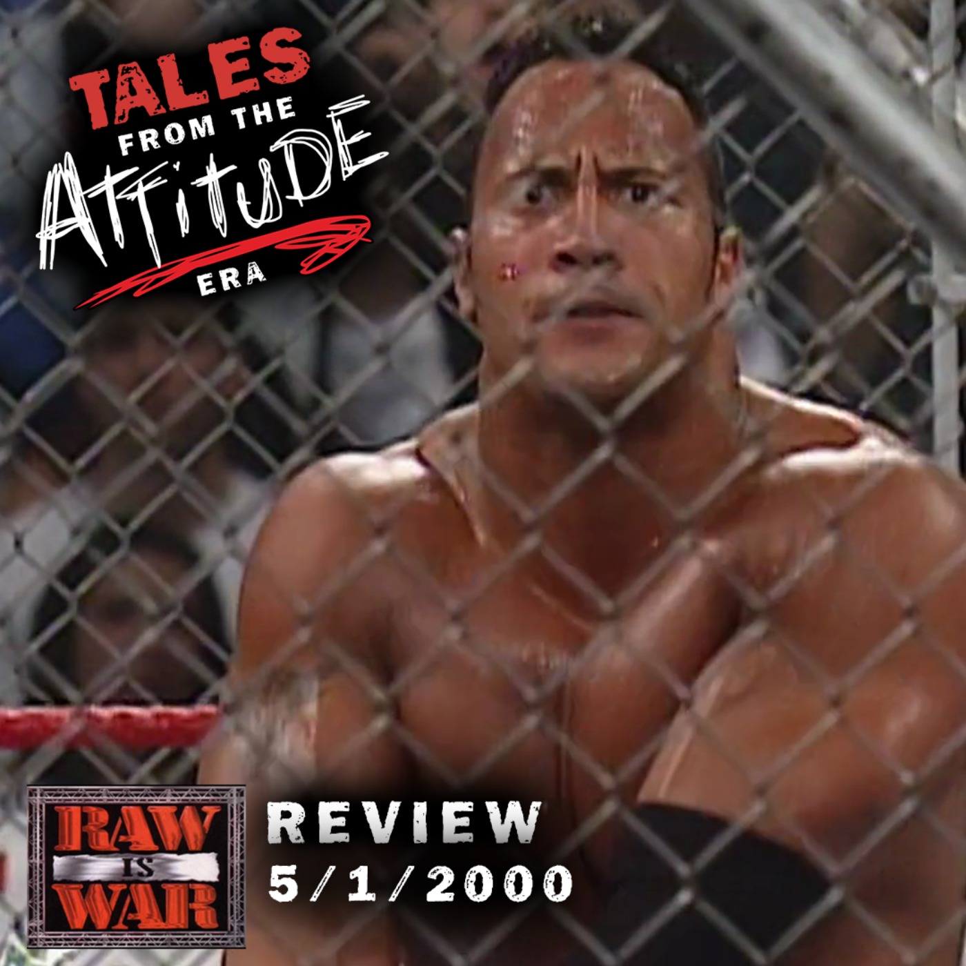 The Rock's First Night as Champ: Cage Match vs. Shane McMahon - WWE RAW 5/1/2000 Review