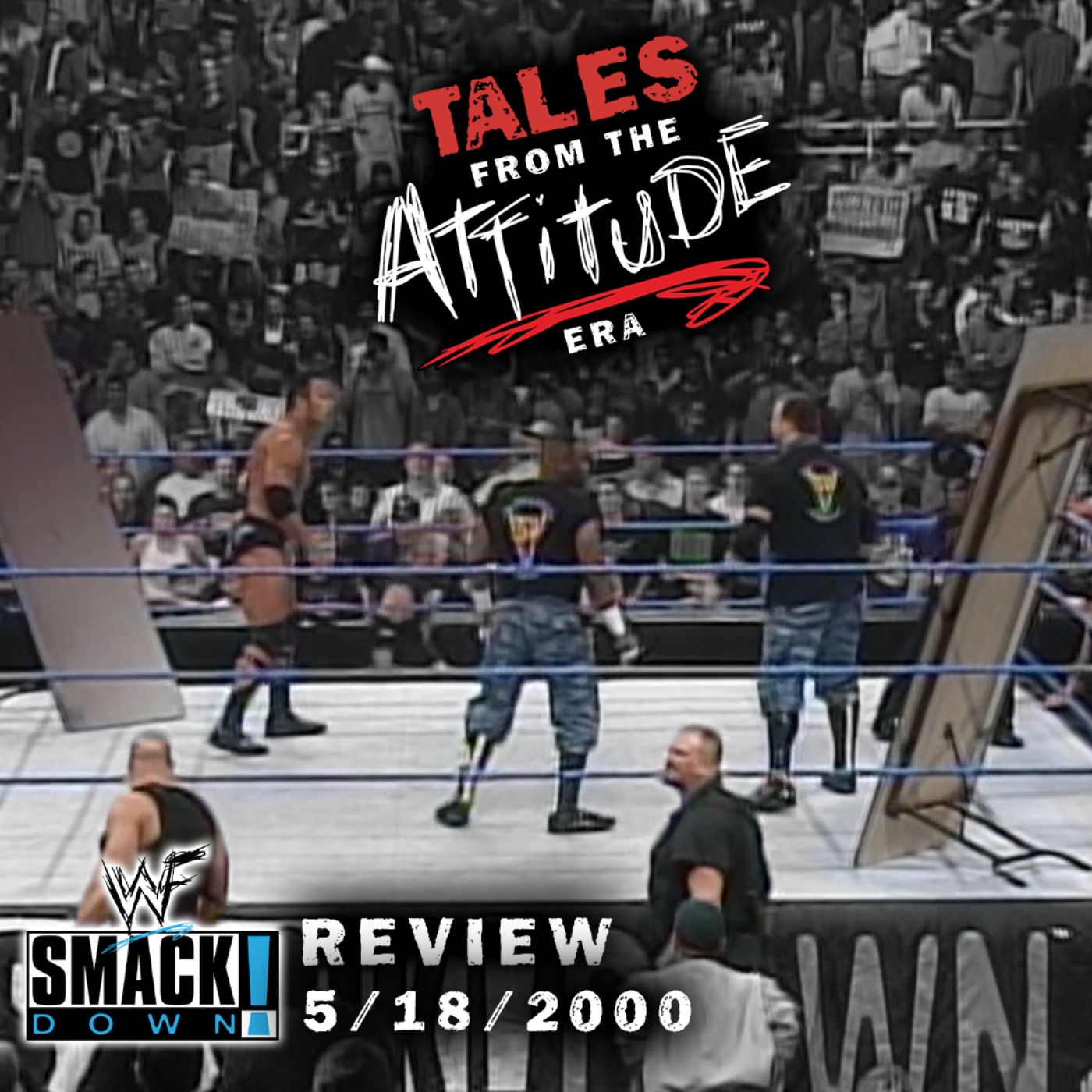 A "Lumberjack Handicap Tables Match?!" | SmackDown 5/18/00 Review