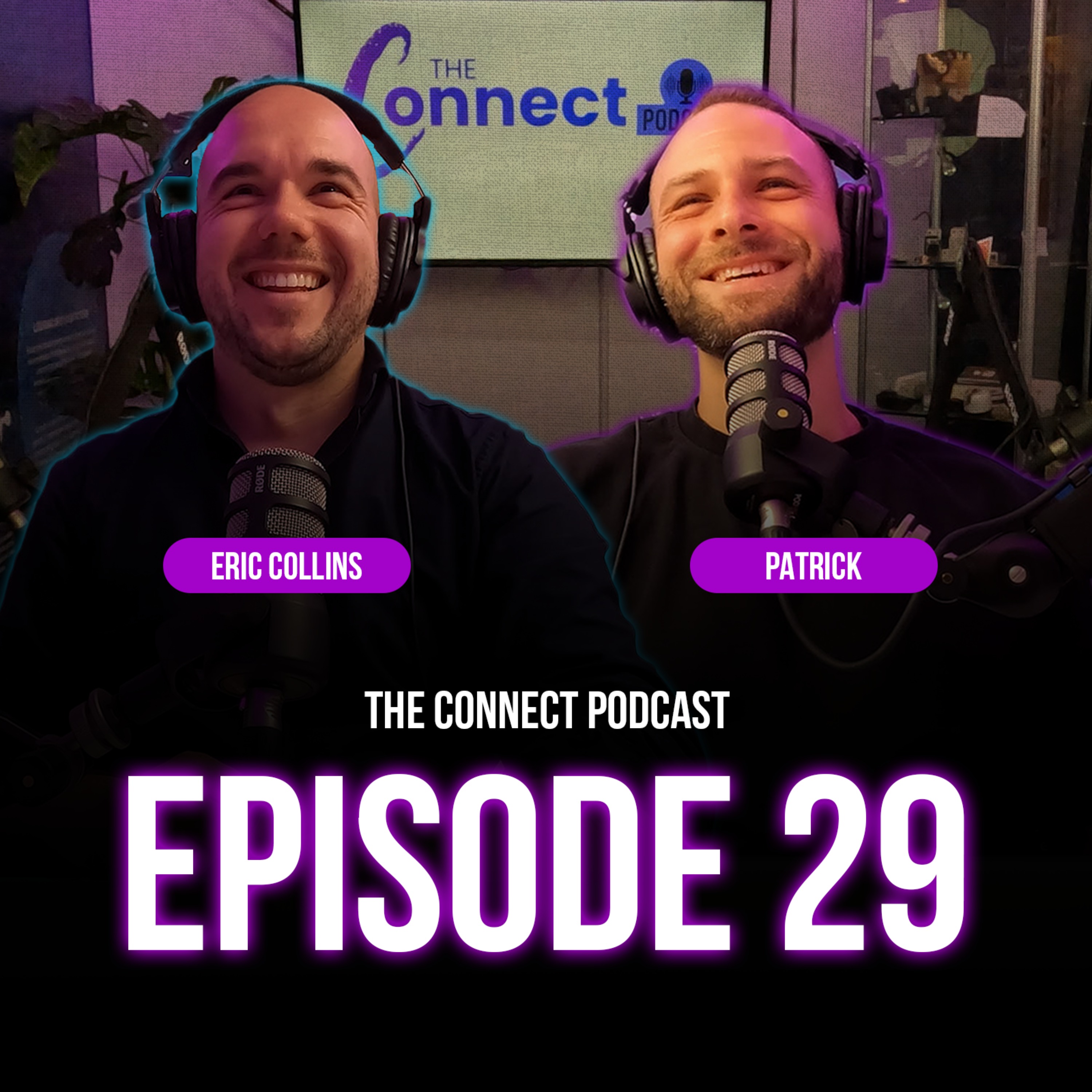 The Connect Podcast with Pat Zarzour