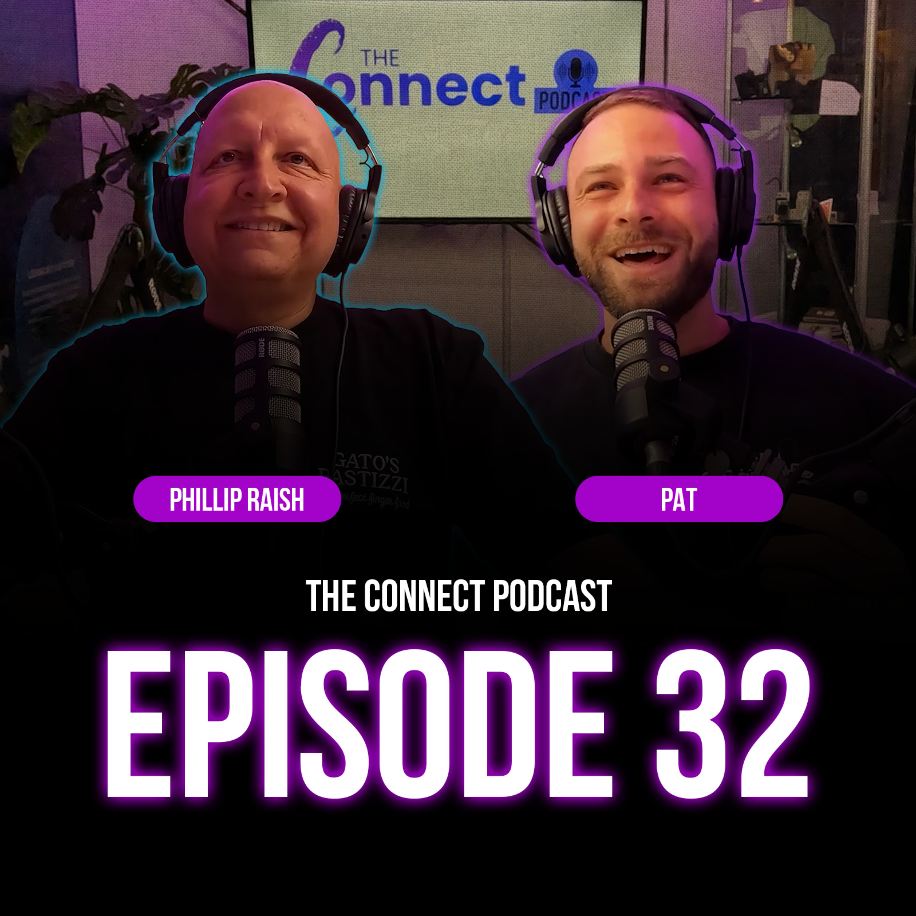 He Built Businesses From Problems | The Connect Podcast episode artwork