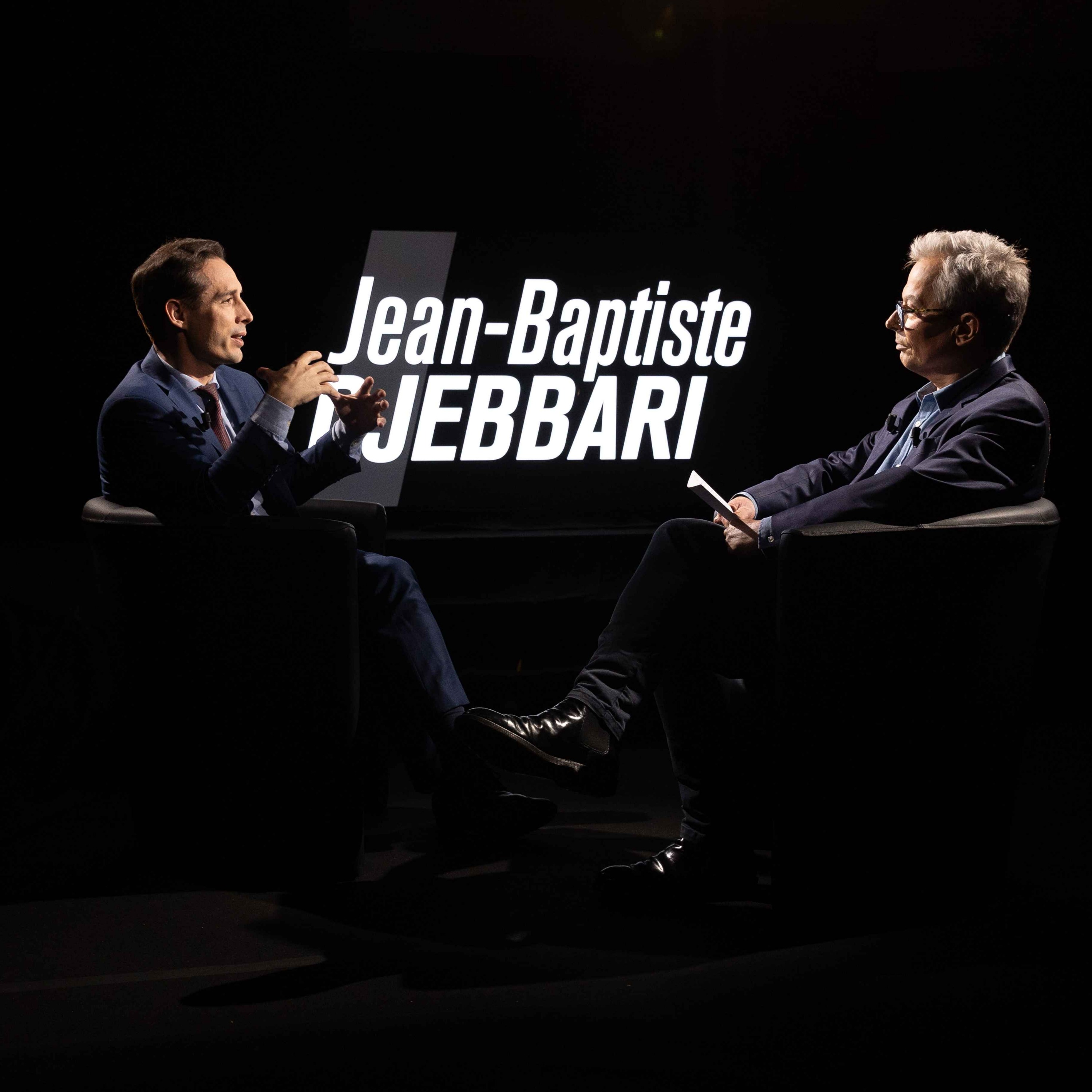Jean-Baptiste Djebbari, ministre délégué chargé des Transports dans le gouvernement de Jean Castex