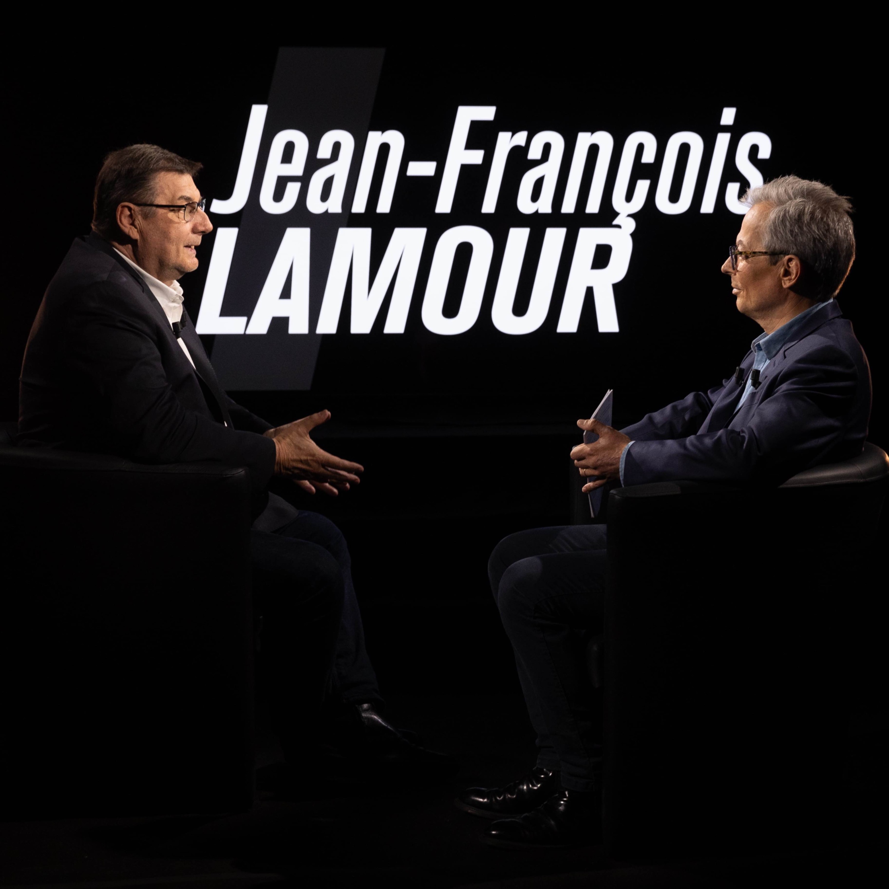 Jean-François Lamour, double champion olympique, ancien ministre des Sports