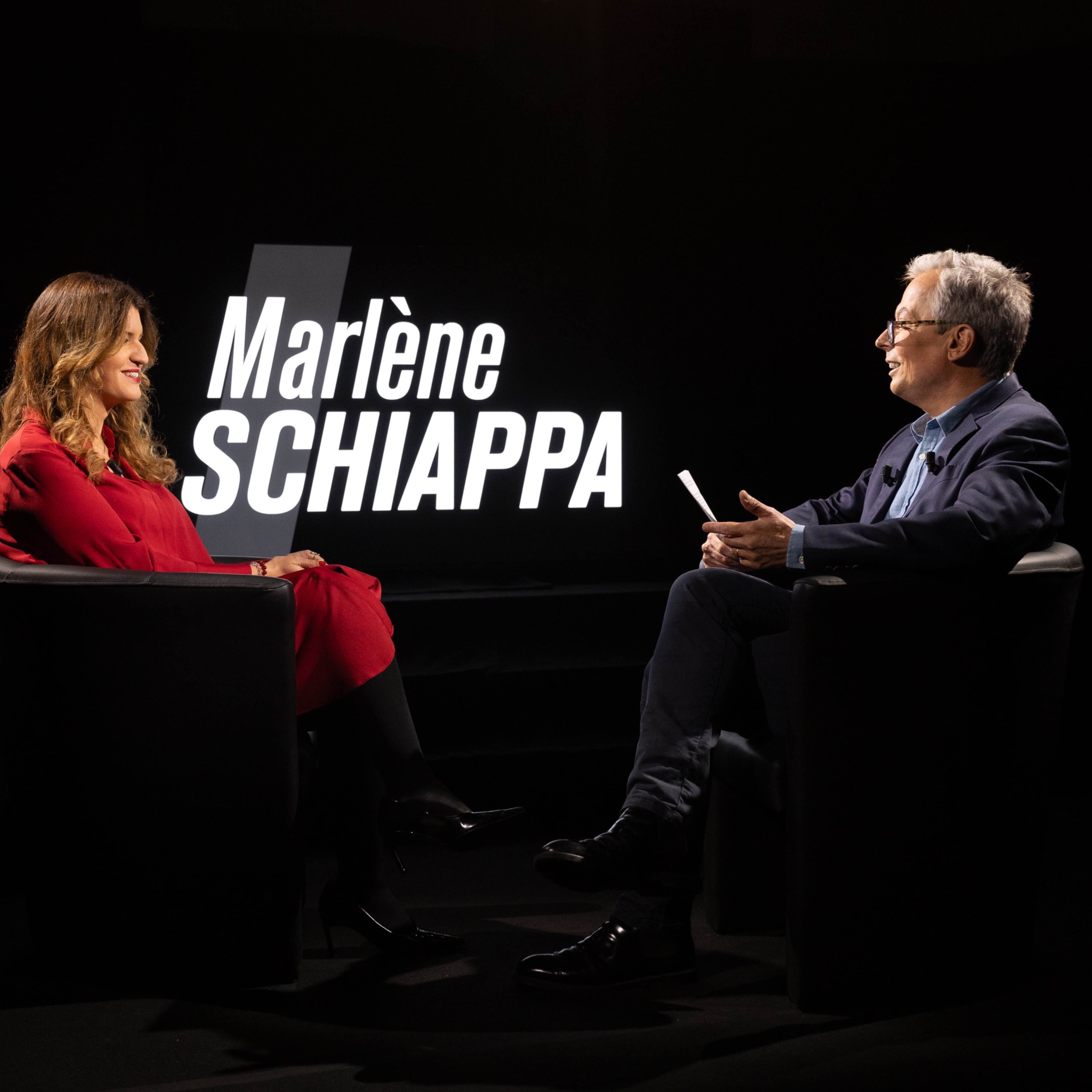 Marlène Schiappa, ancienne ministre déléguée en charge de l'égalité homme-femme et écrivaine