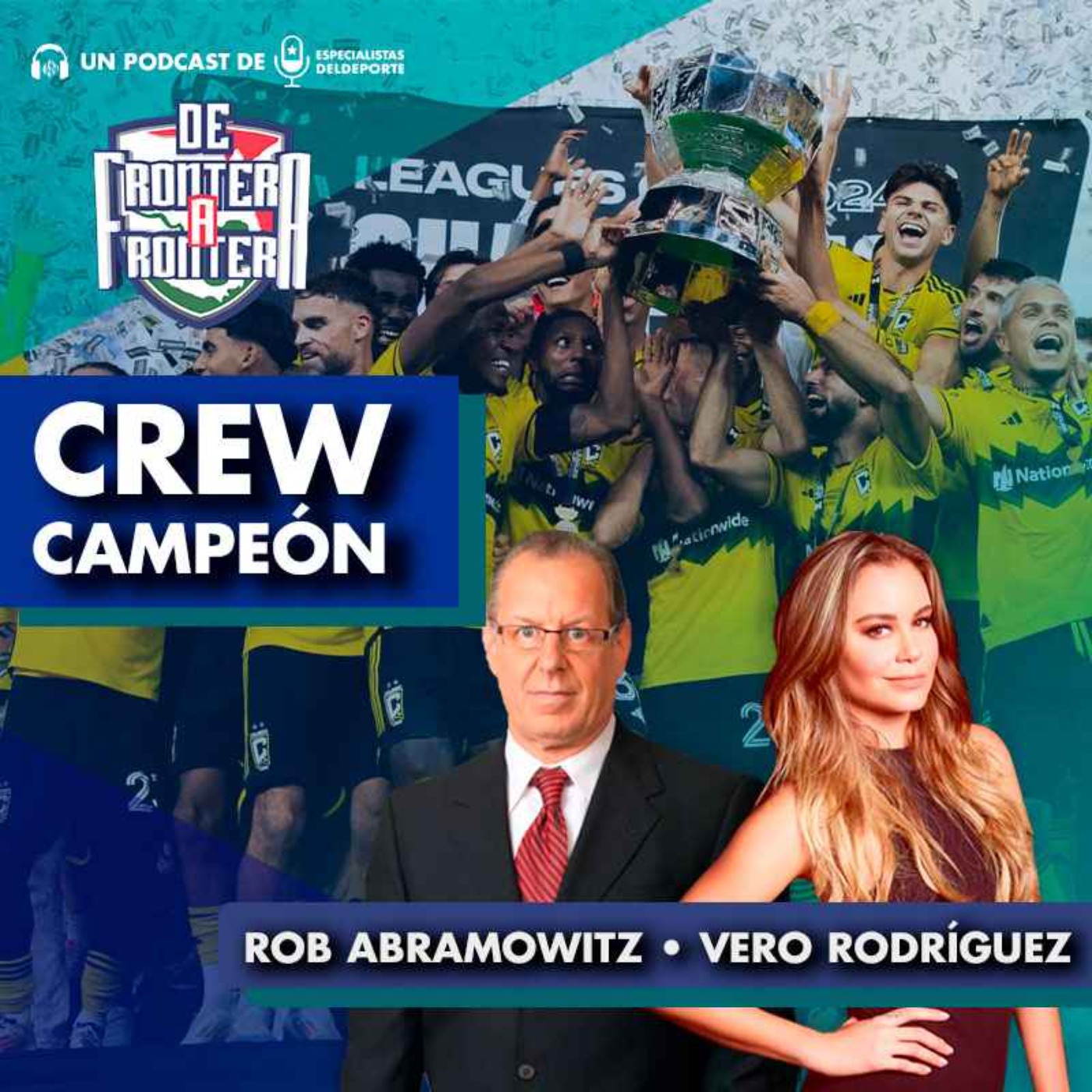 Crew campeón episode artwork