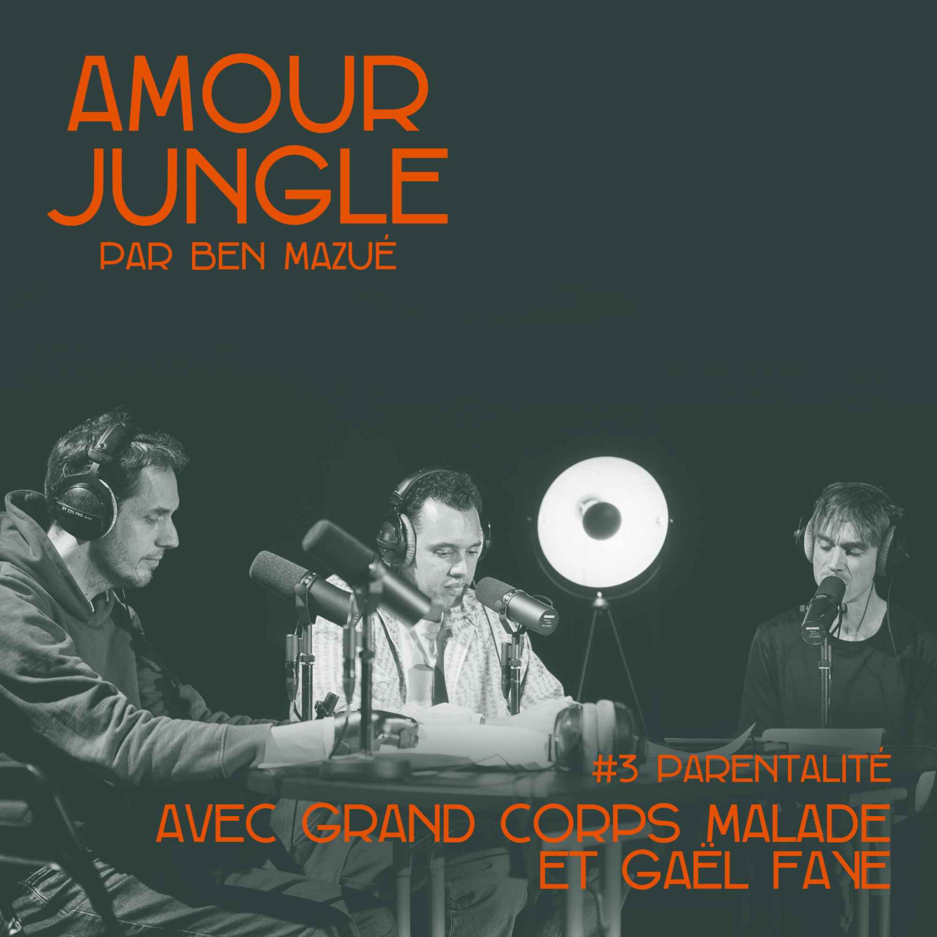 Amour Jungle par Ben Mazué