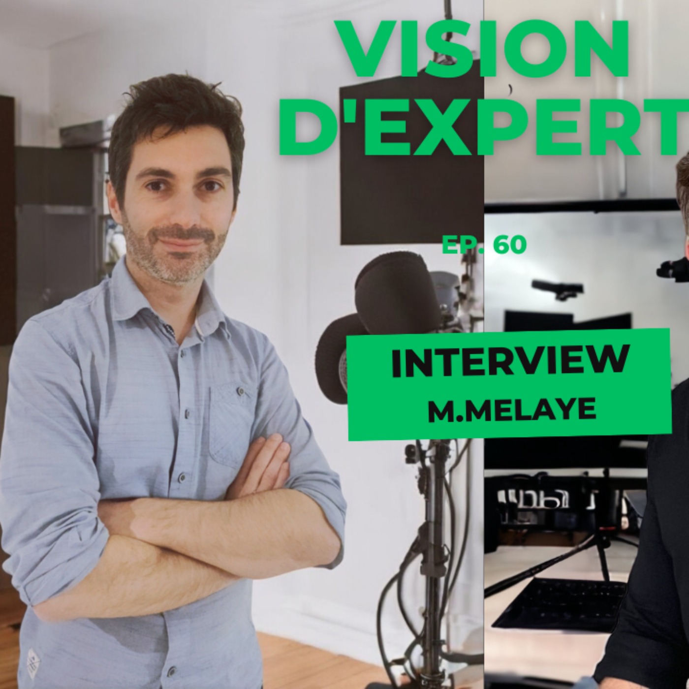 Vision d’Expert %2360 / Interview de Marc MELAYE / Orthoptiste / Orthatlantic