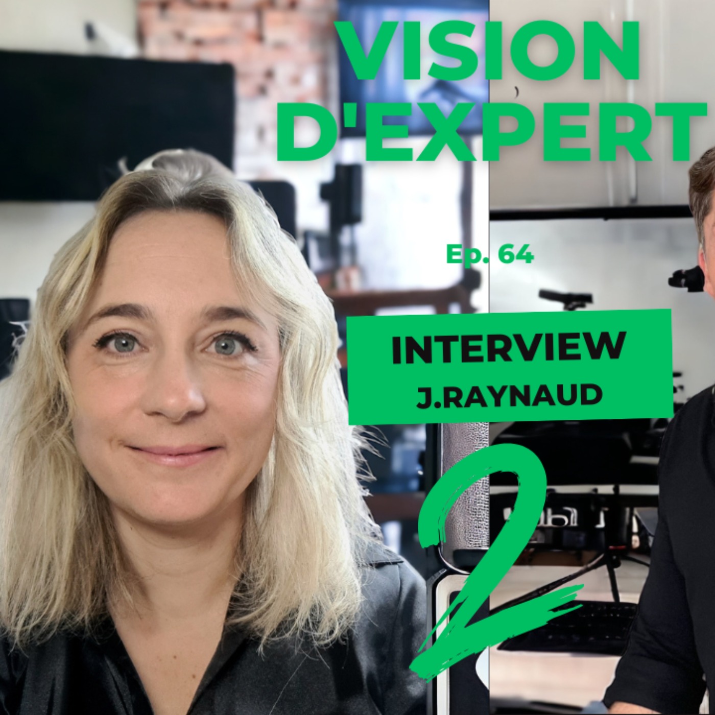 Vision d’Expert %2365 / Joy RAYNAUT / Géographe de la santé
