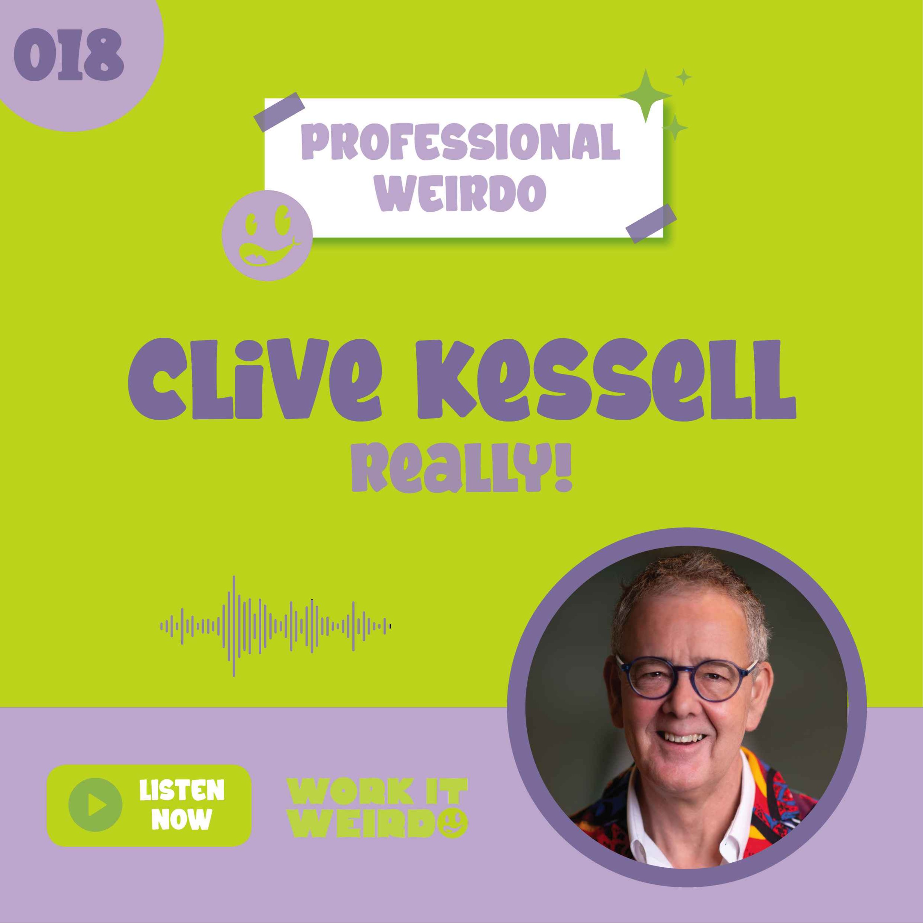 018 - Being a Flamingo with Networking Ninja, Clive Kessell