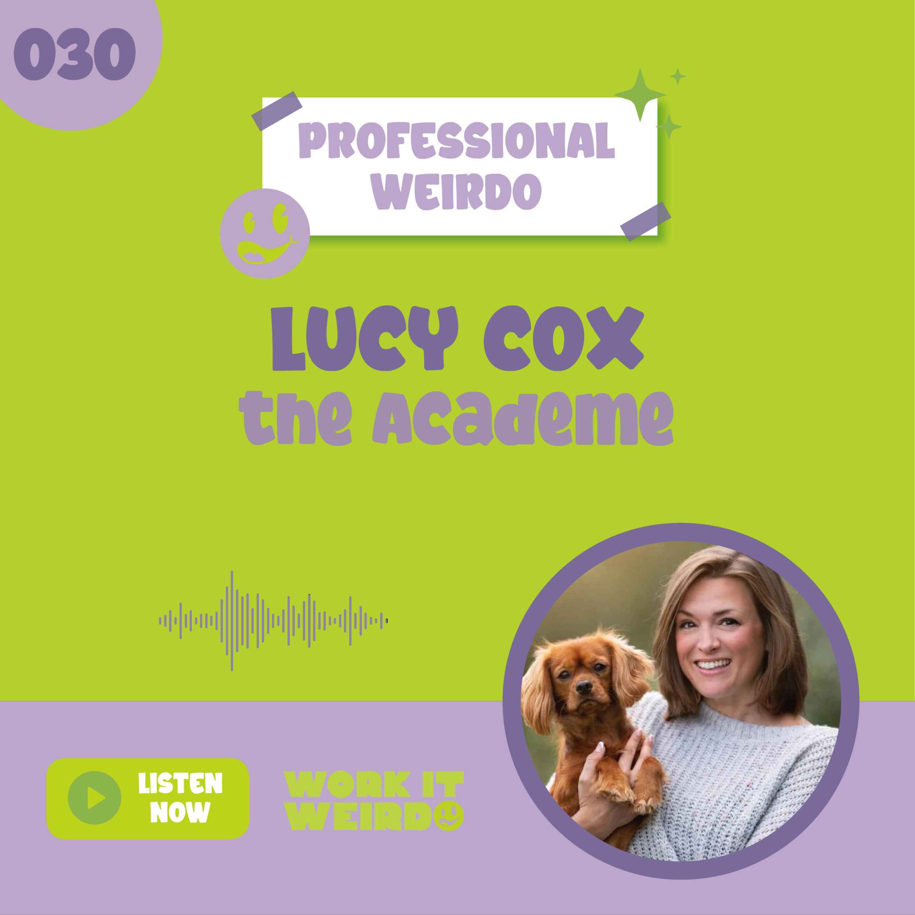 030 - Boobs, Dragons and Making the most of your brain with Lucy Cox