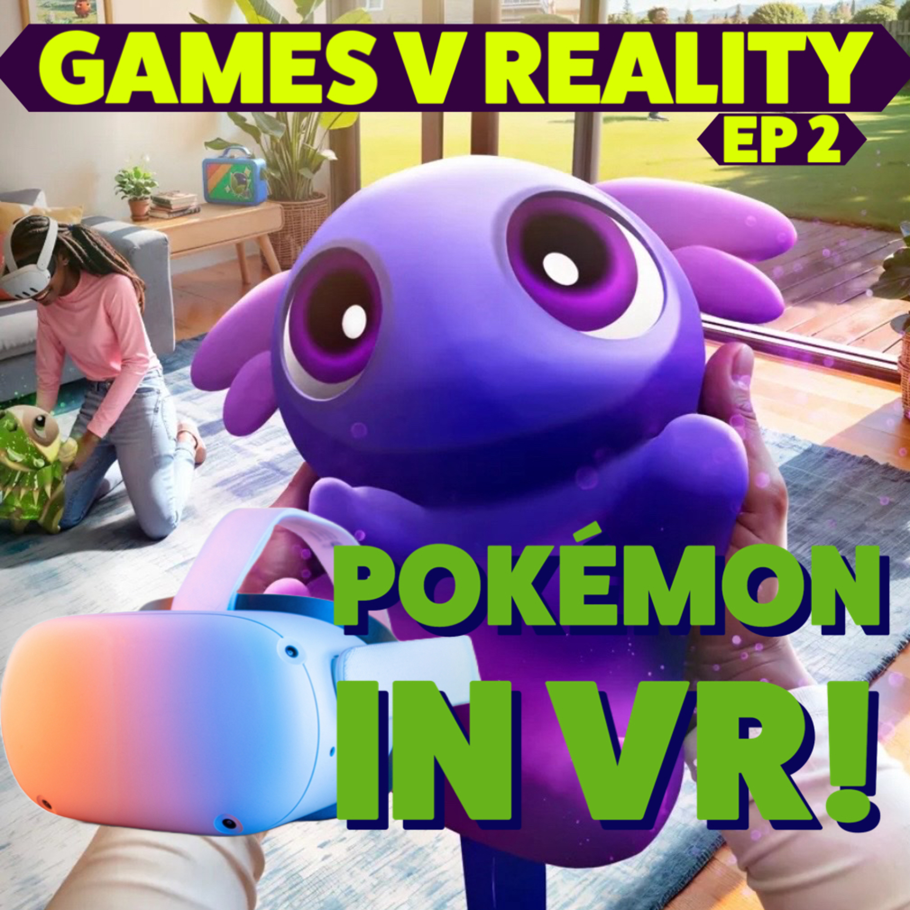 2 Pokemon in VR Kinda Sorta and Creepy Virtual Hugs - VR News