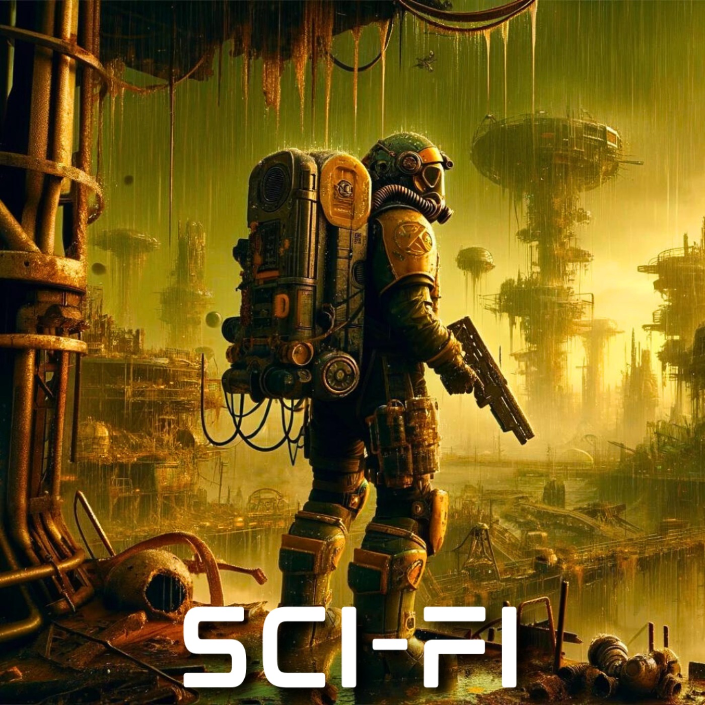 The War And Acid Rain Turned Venus Into A Wasteland. We Fight To Stay Alive | Sci-Fi Creepypasta