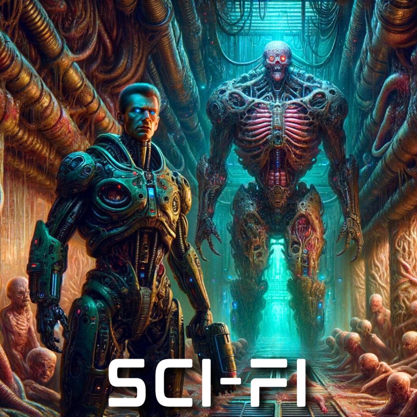 I Am Subject Zero. This Is My Mission Inside The Flesh Cathedral | Sci-Fi Creepypasta