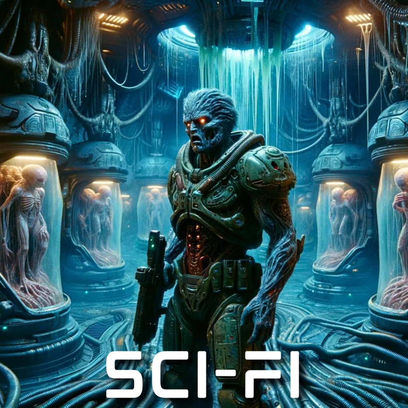 In An Alien Station, I Was Infected. The Alien Parasite Turned Me Into A Weapon | Sci-Fi Creepypasta