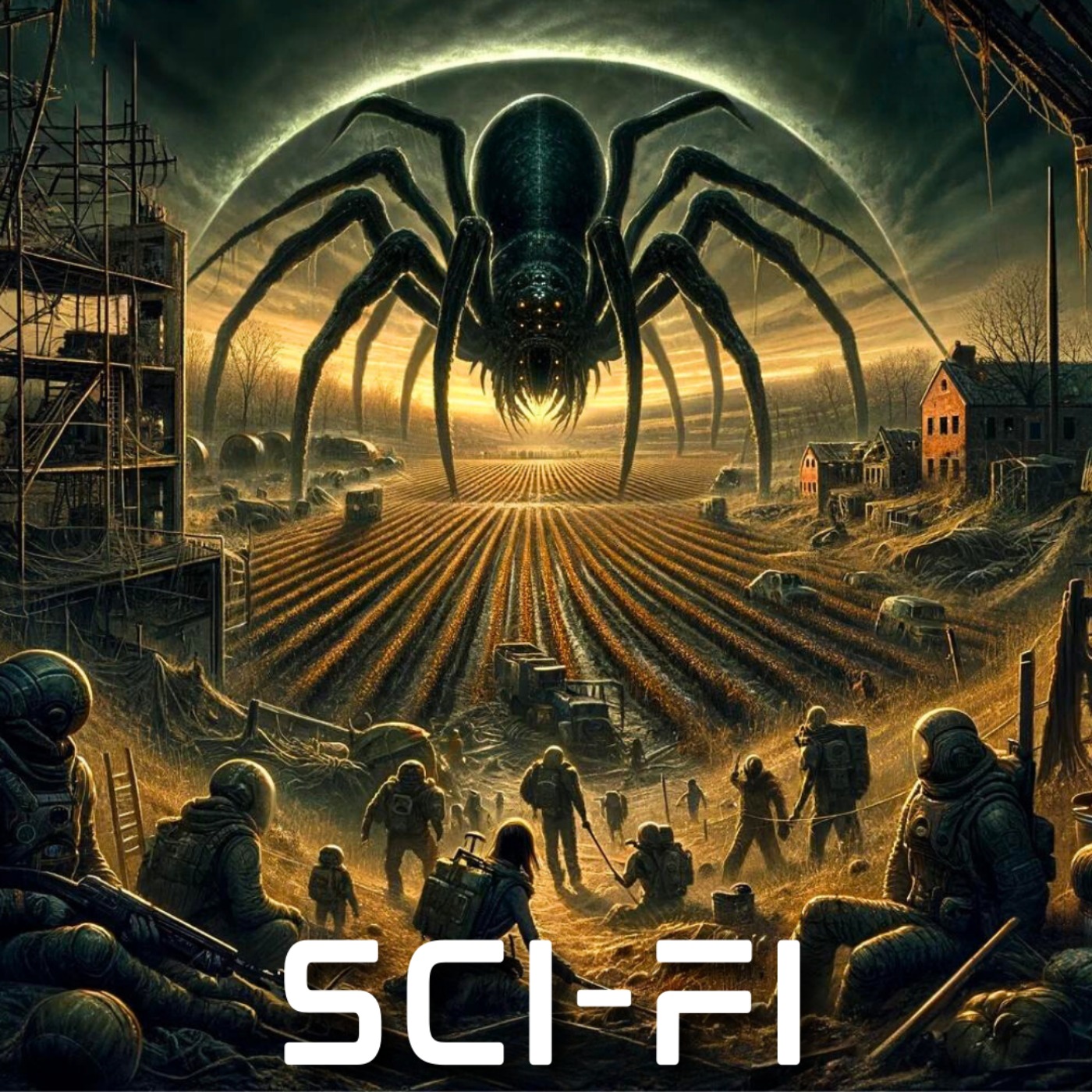 Alien Creatures Haunt Our Colony  We Are Being Consumed