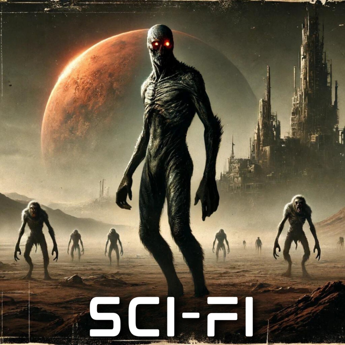 We Awoke An Ancient Virus On Mars. Now We’re Becoming Savages | Sci-Fi Creepypasta Story