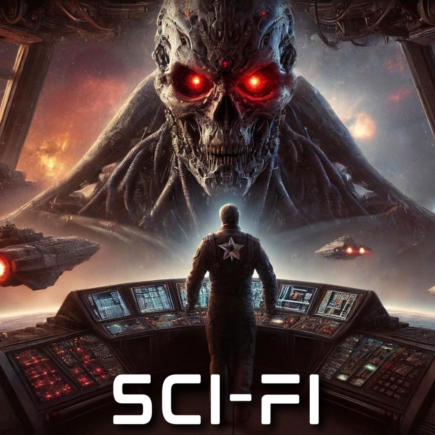 Cybernetic Crucible: The Nemesis Awakening | Military Sci-Fi Space Warfare Story