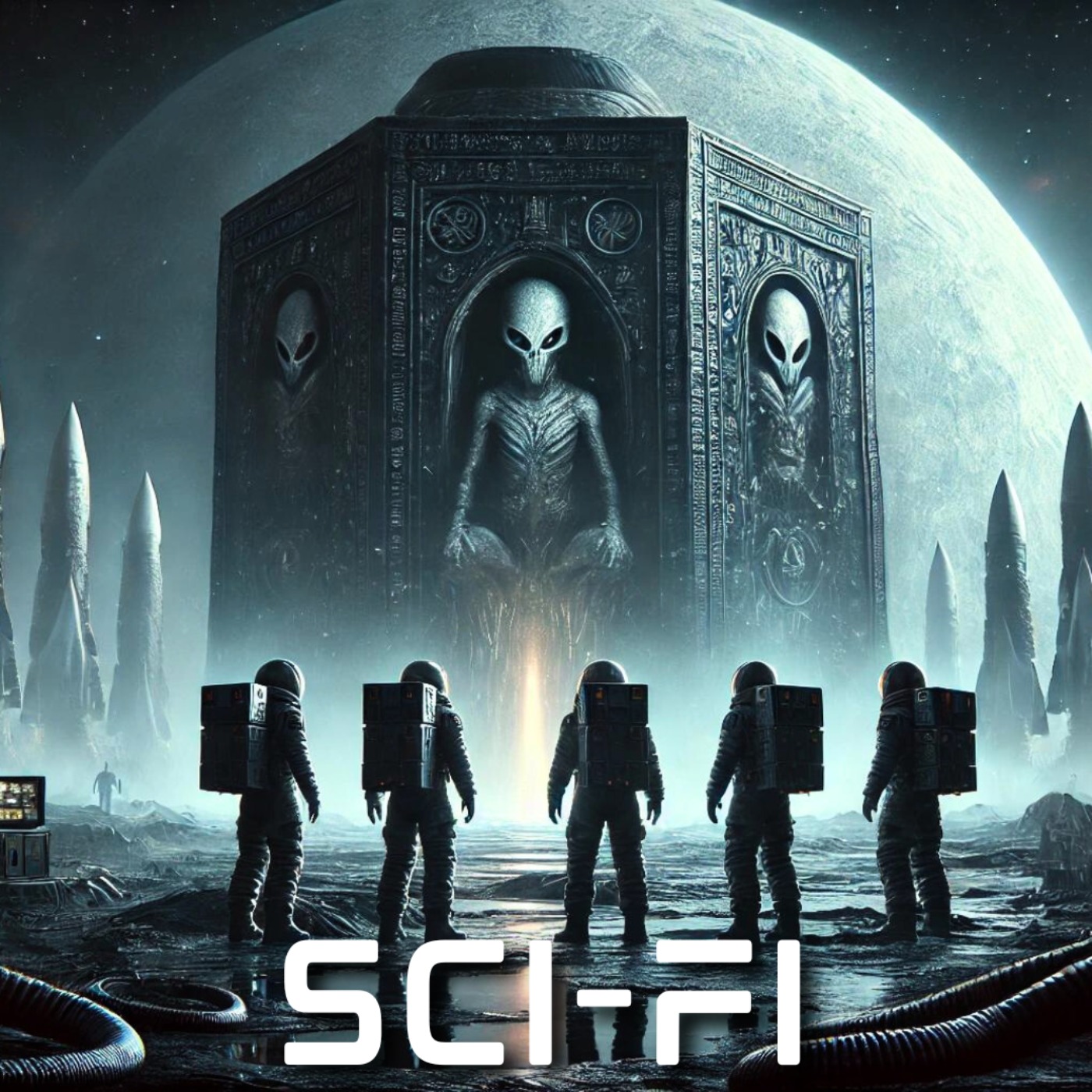 We Found An Ancient Precursor Temple Of Horrors In Space | Sci-Fi Creepypasta Cosmic Horror Story