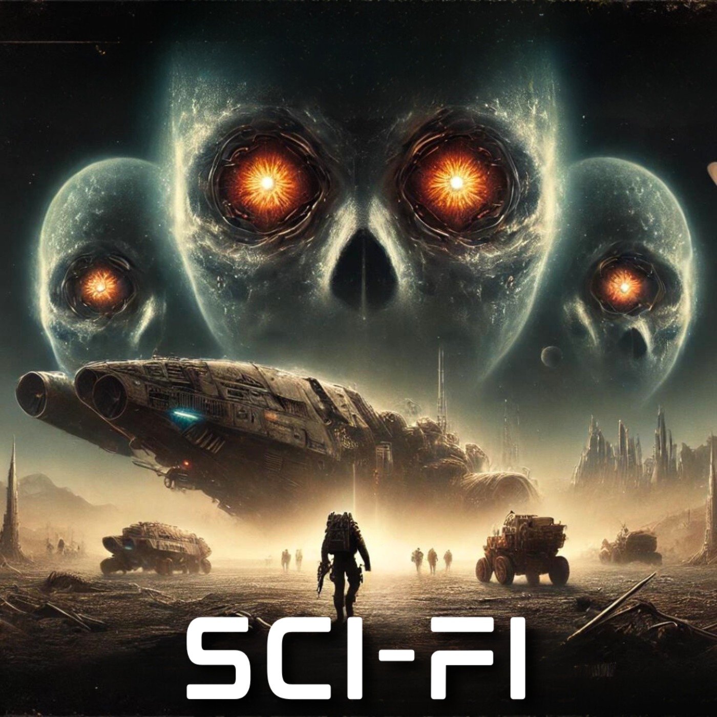 We Found A Hidden Human Civilization On An Alien World | Sci-Fi Story