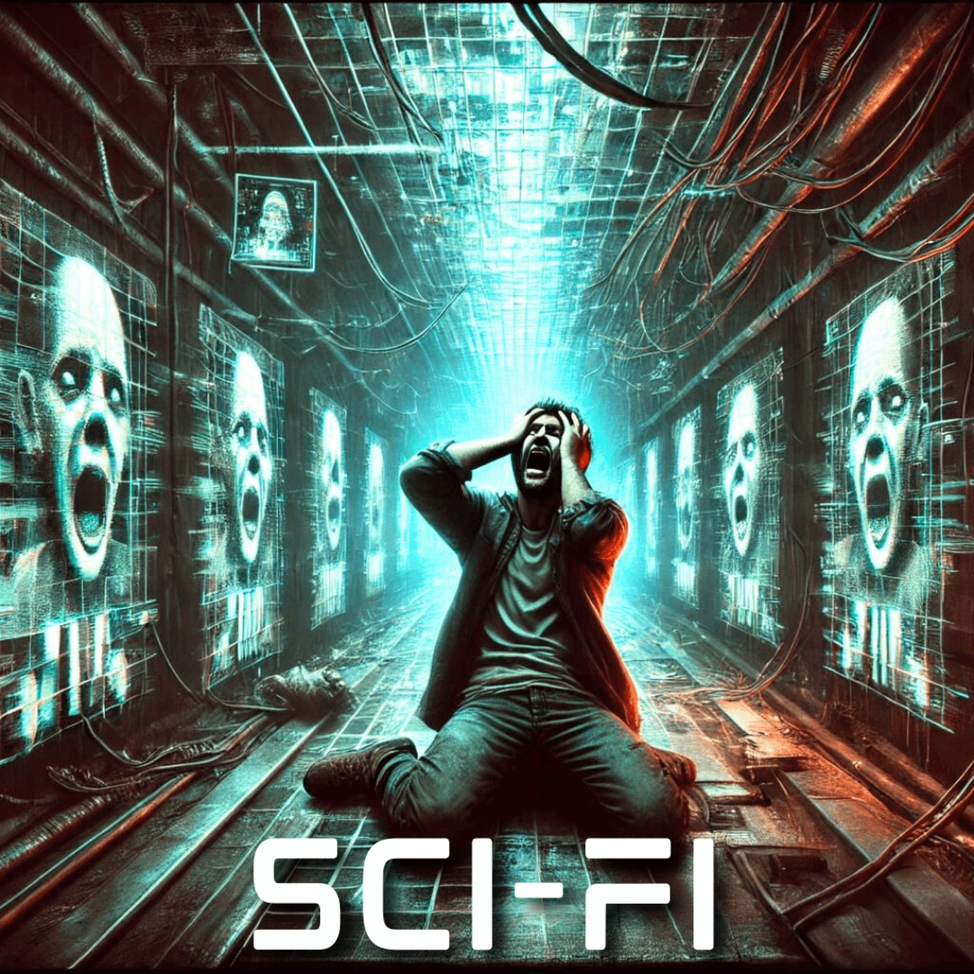 We Found The Gateway To Digital Eternity | Sci-Fi Creepypasta Cyberpunk Story