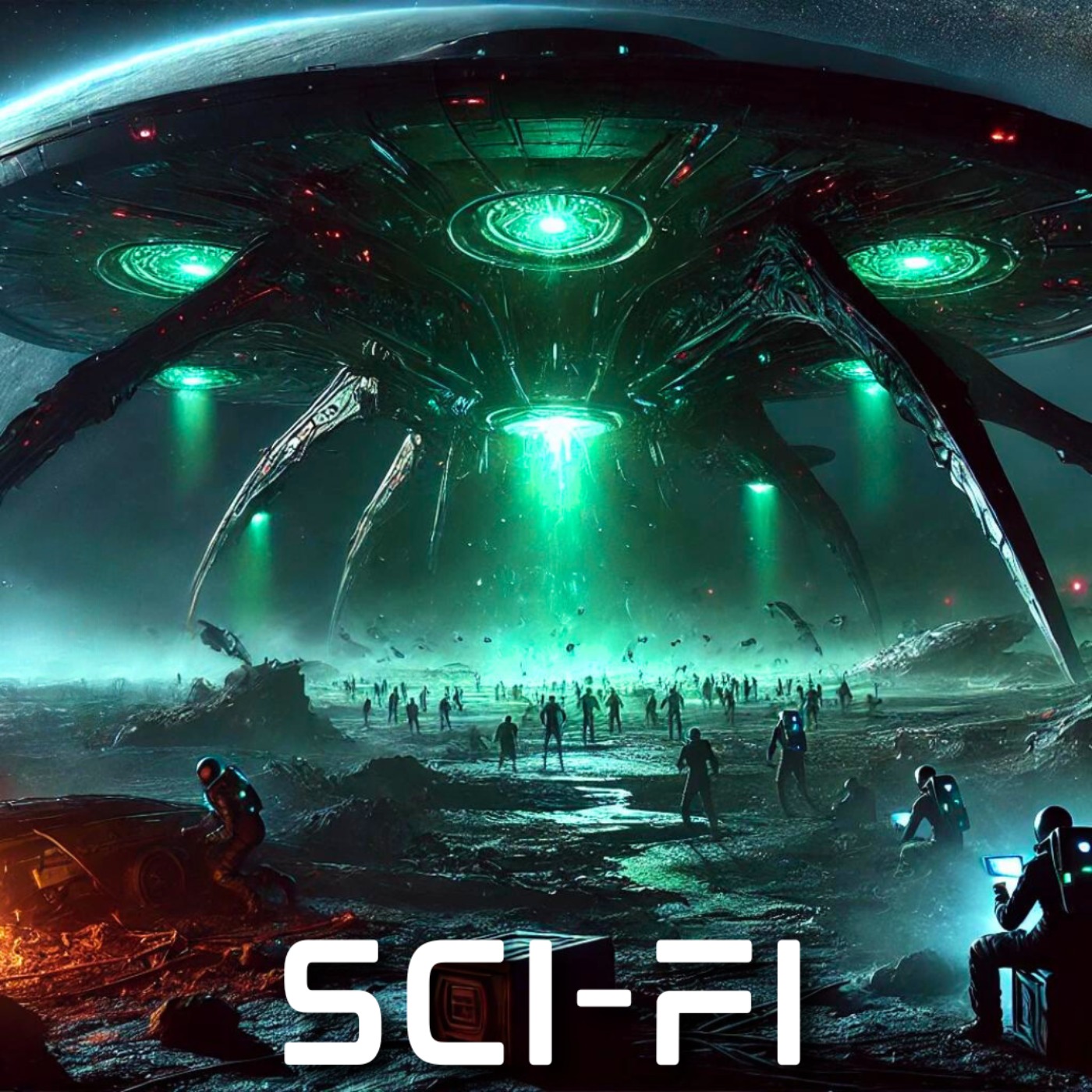 We Uncovered The Terrible Truth Behind The Alien War | Sci-Fi Creepypasta Military Space Opera