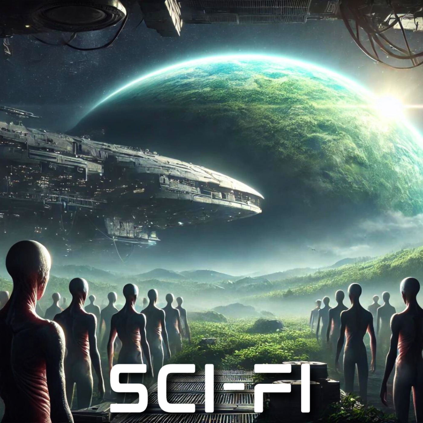 Our Consciousness Separated From Our Bodies On An Alien World | Sci-Fi Creepypasta Transhumanism