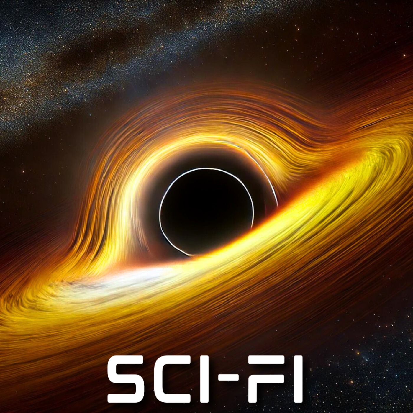 We Transcended Humanity Inside A Black Hole | Sci-Fi Creepypasta Hard Science Fiction Transhumanism