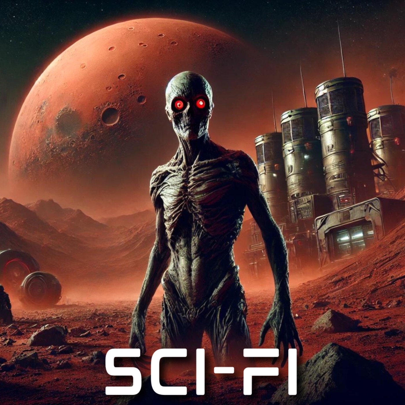 The Dark Truth Of Mars Colonization | Hard Sci-Fi Biopunk Story