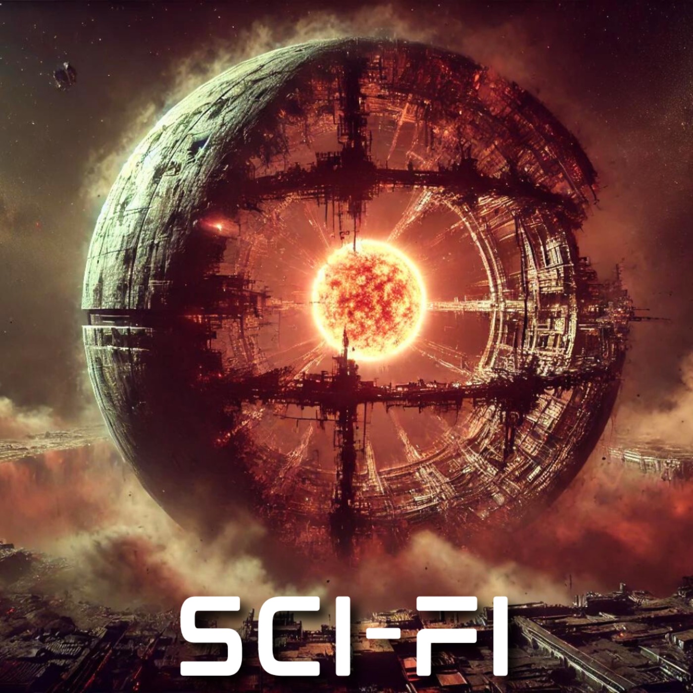 We Explored An Abandoned Dyson Sphere | Sci-Fi Creepypasta Cosmic Horror