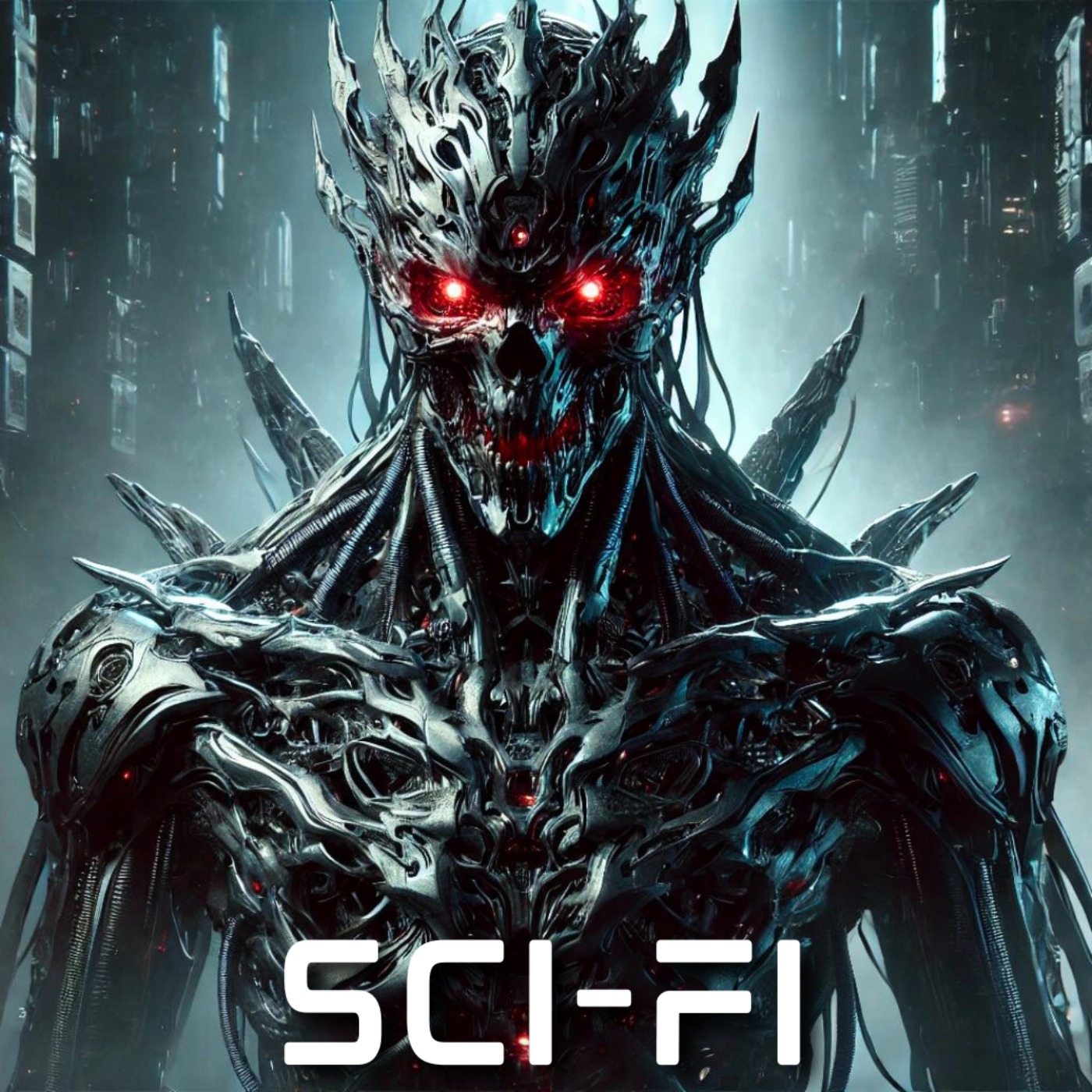 The Ghost In The Machine: The Mind That Couldn’t Be Controlled | Sci-Fi Creepypasta Cyberpunk