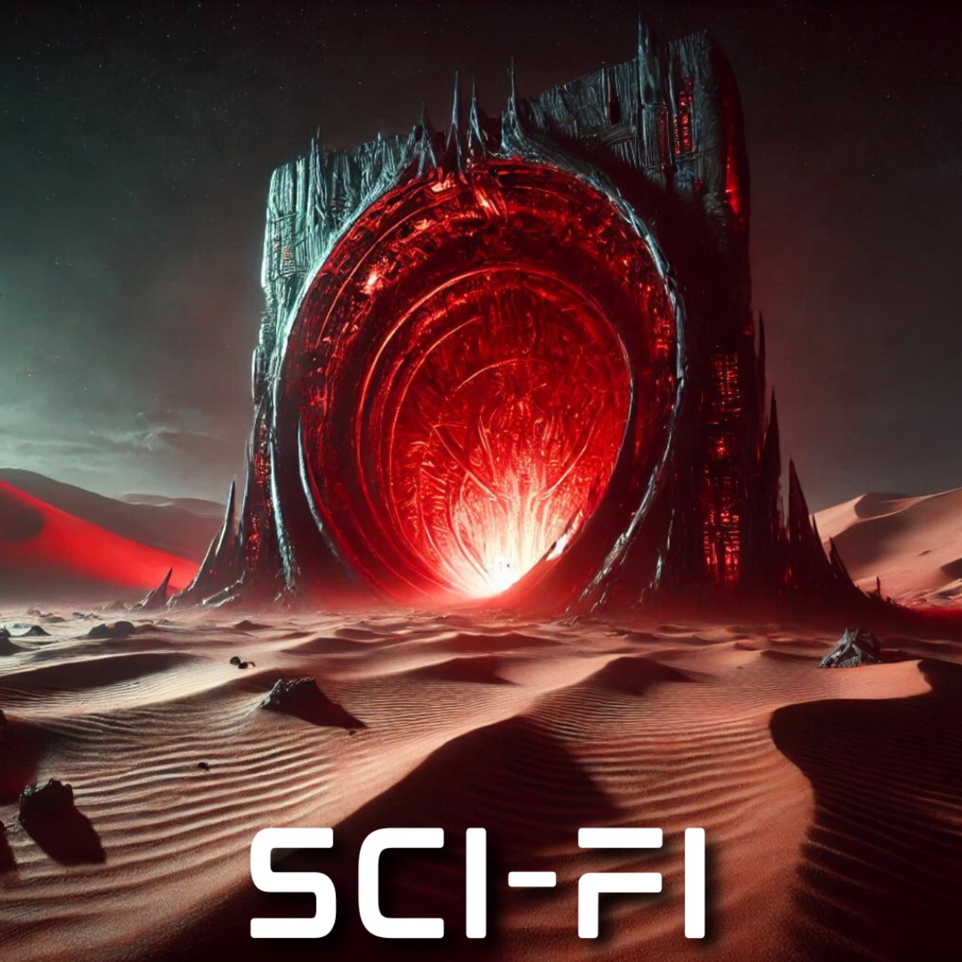 We Found A Gateway In The Sahara Desert. It Leads To A Place... | Sci-Fi Creepypasta