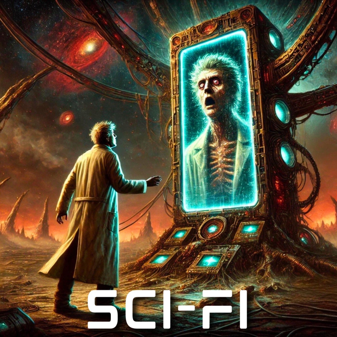 I Built A Quantum Mirror To Explore Parallel Worlds | Sci-Fi Creepypasta