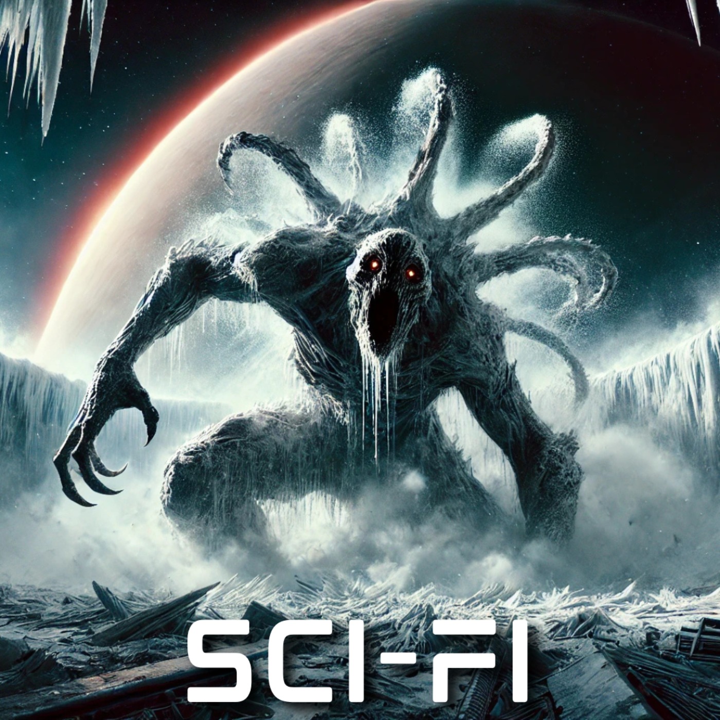 I'm A Scientist On Saturn's Moon. There Is Something Alive Under The Ice | Sci-Fi Creepypasta