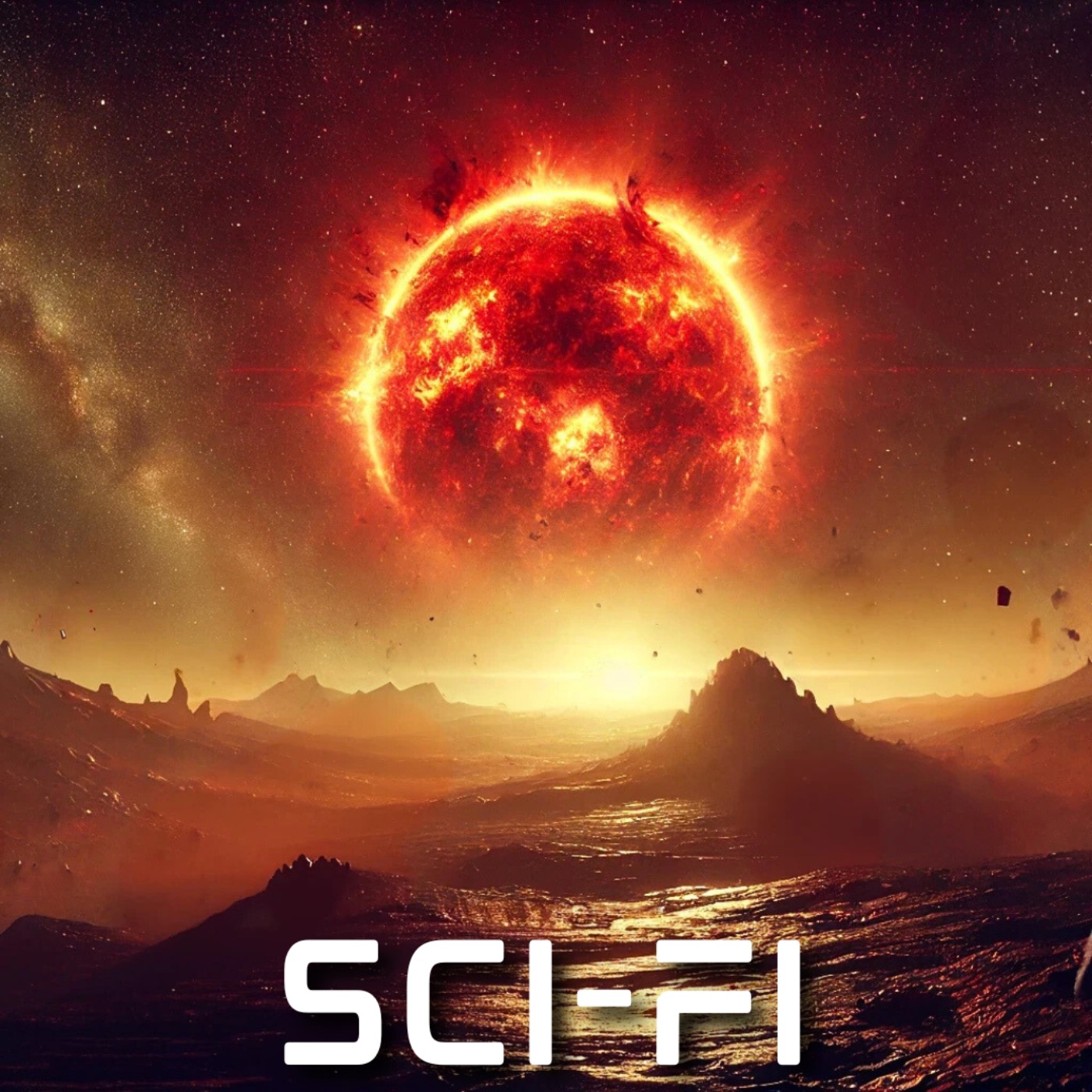 I Live On A Planet Where Starlight Comes Once Every Few Years | Sci-Fi Creepypasta