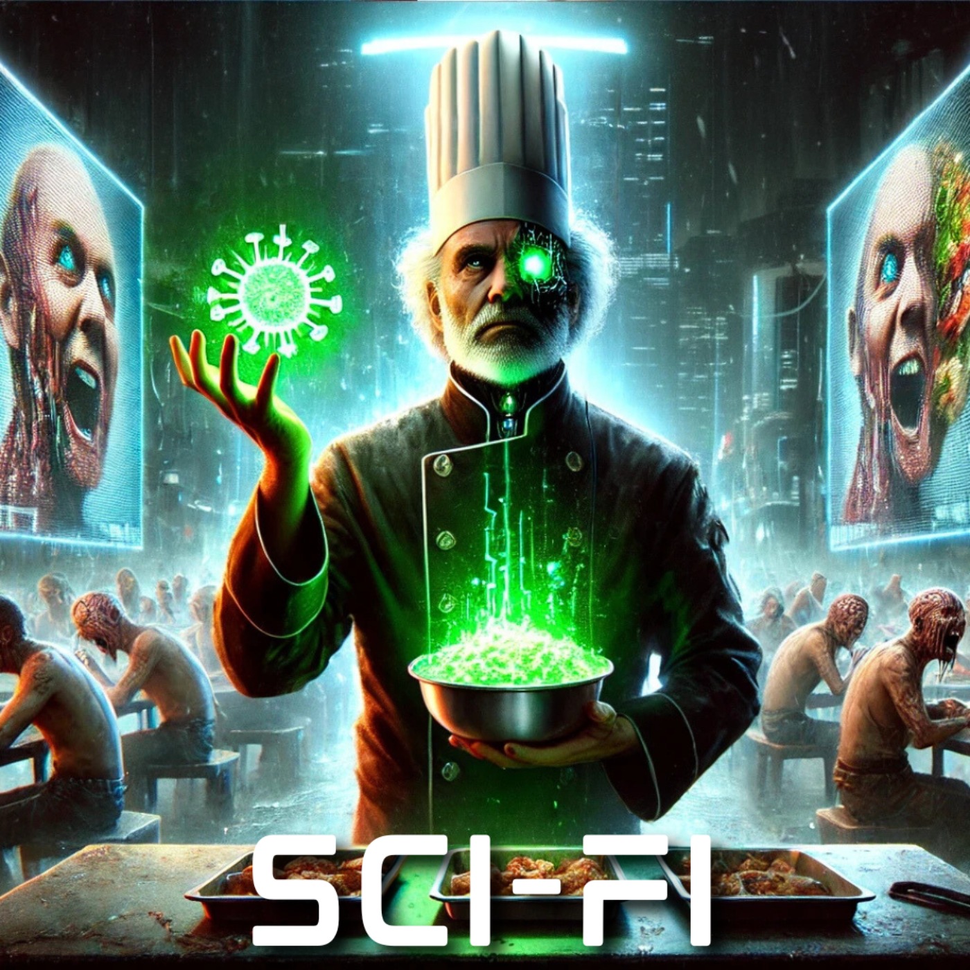 Humans Live On Digital Food. I Created A Virus To Restore Real Hunger | Sci-Fi Creepypasta
