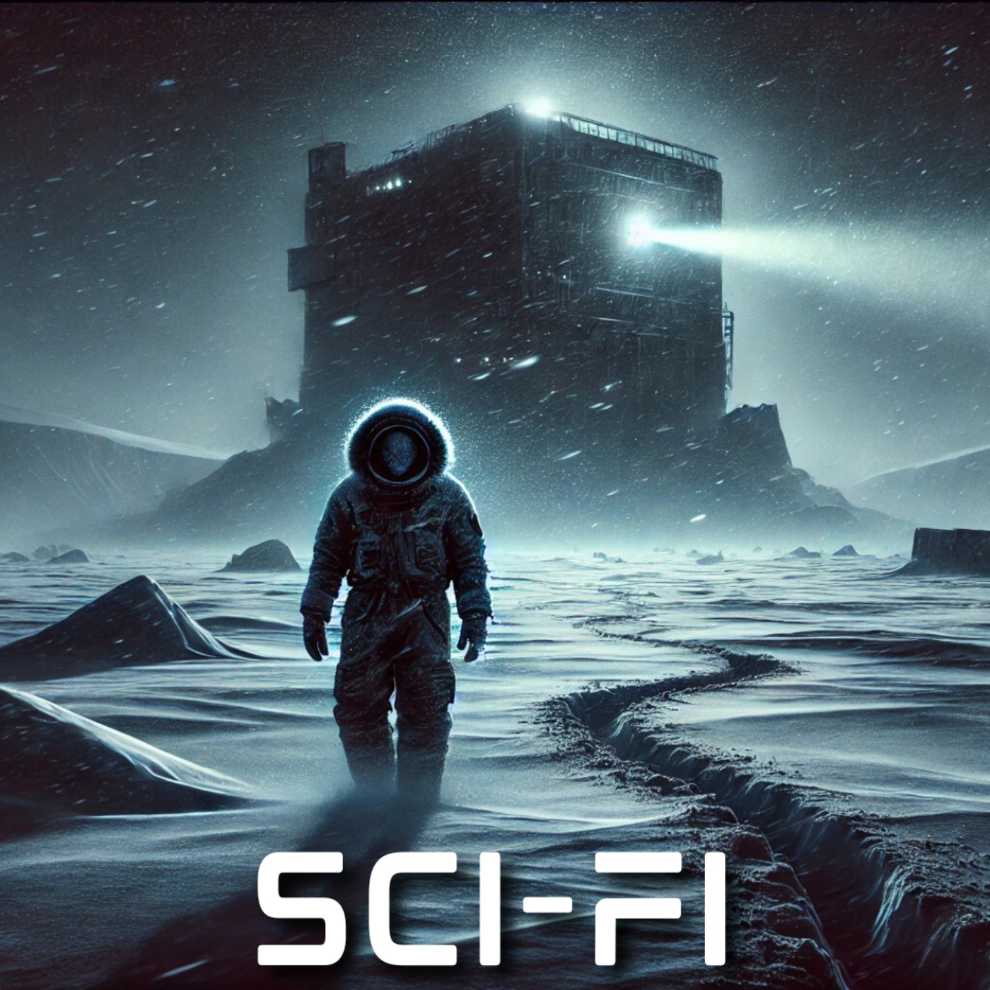 I'm The Last Scientist At An Arctic Base. I Discovered A Living Nightmare | Sci-Fi Creepypasta