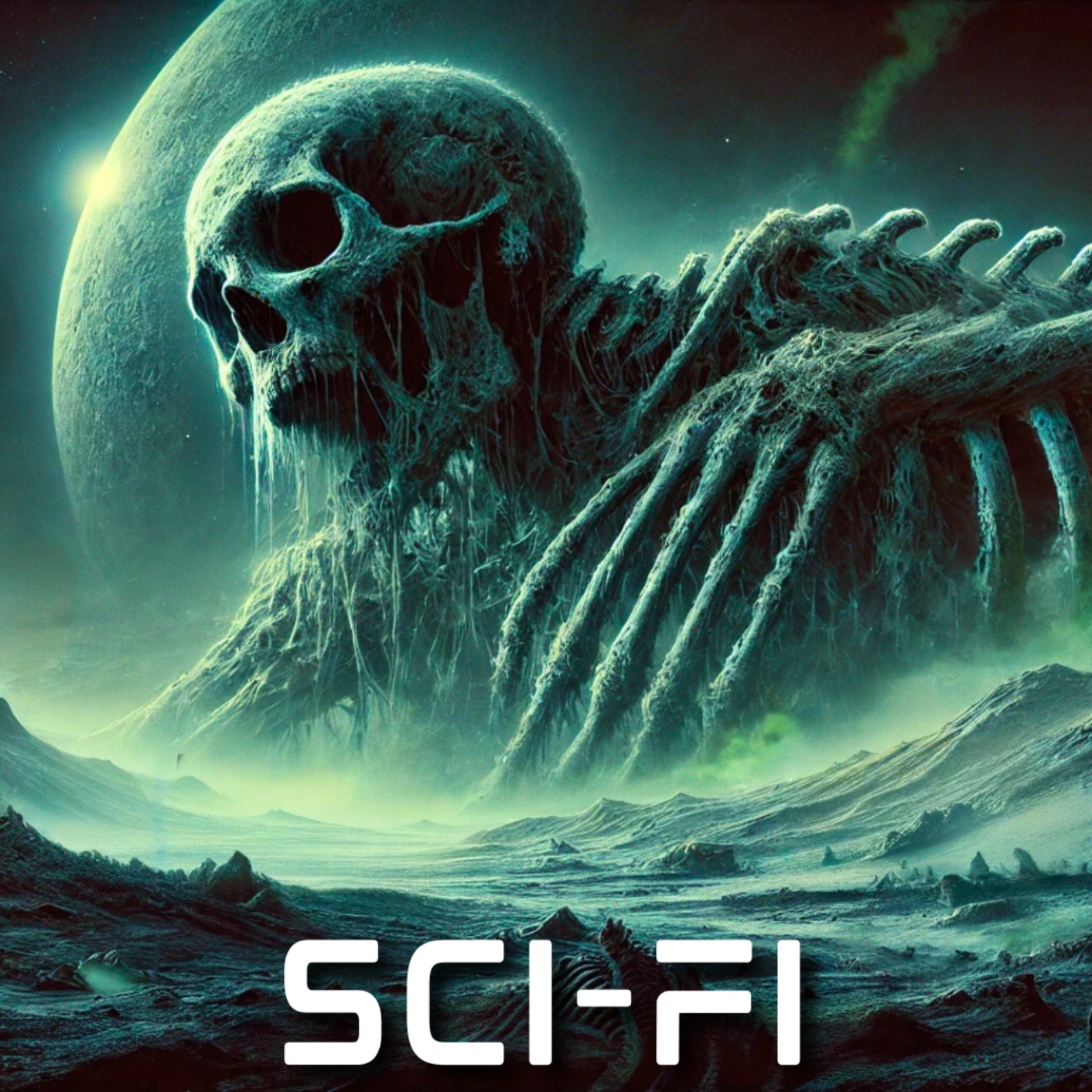 We Are Mining A Colossal Alien Skeleton In Space. It Wants Us To Stop | Sci-Fi Creepypasta