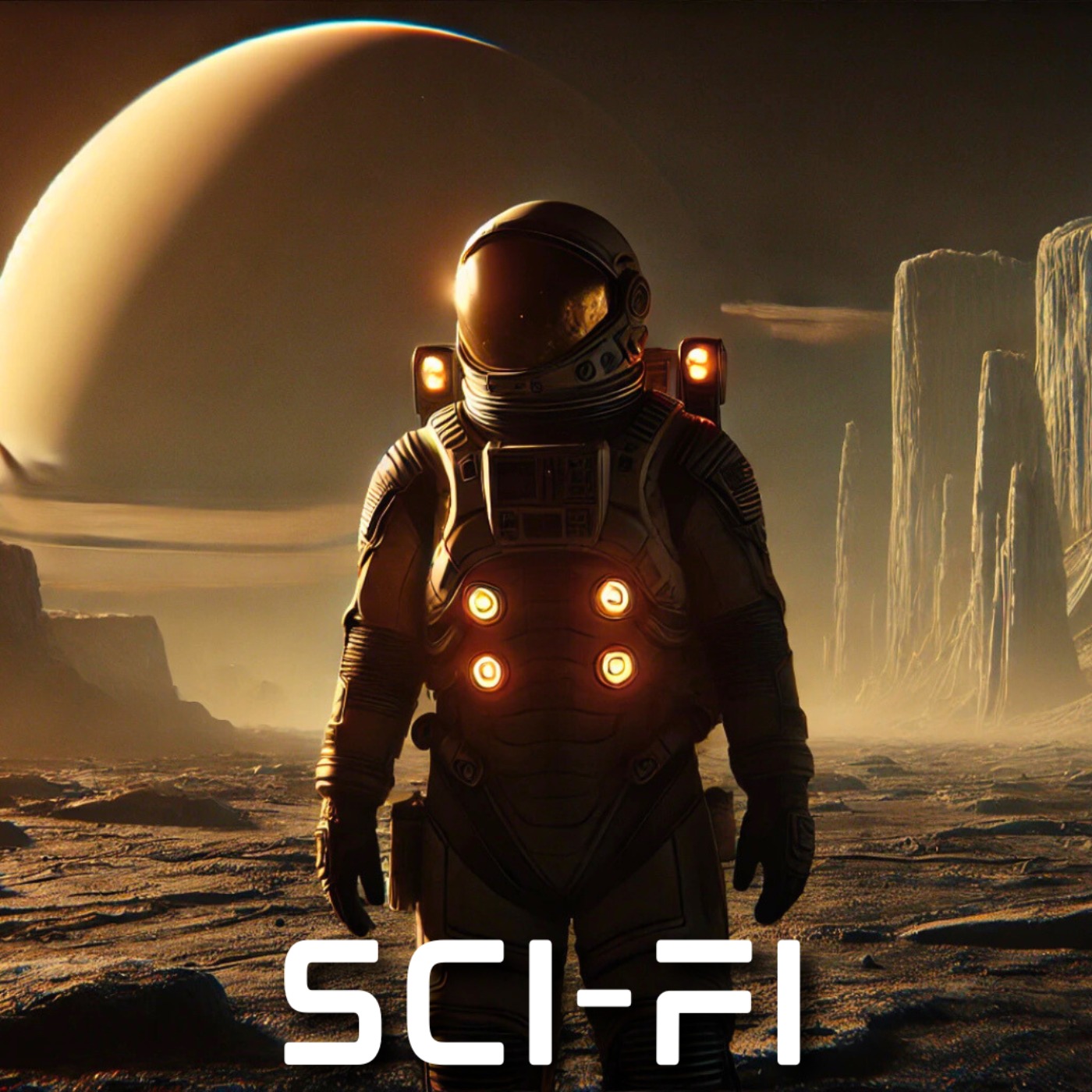 I'm A Scientist On Titan. Kraken Mare Lake Hides A Terrible Secret | Sci-Fi Creepypasta