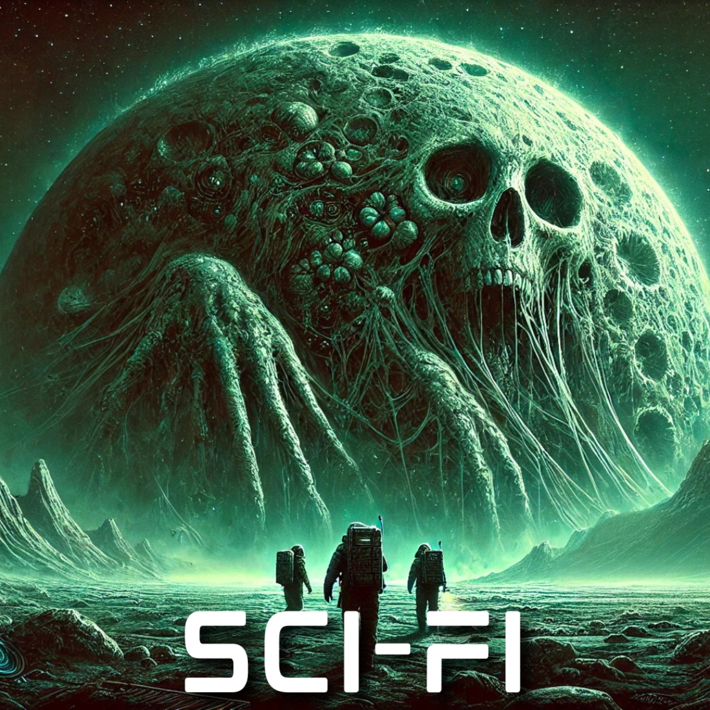 We Found An Organic Alien Structure On A Moon | Sci-Fi Creepypasta Cosmic Horror