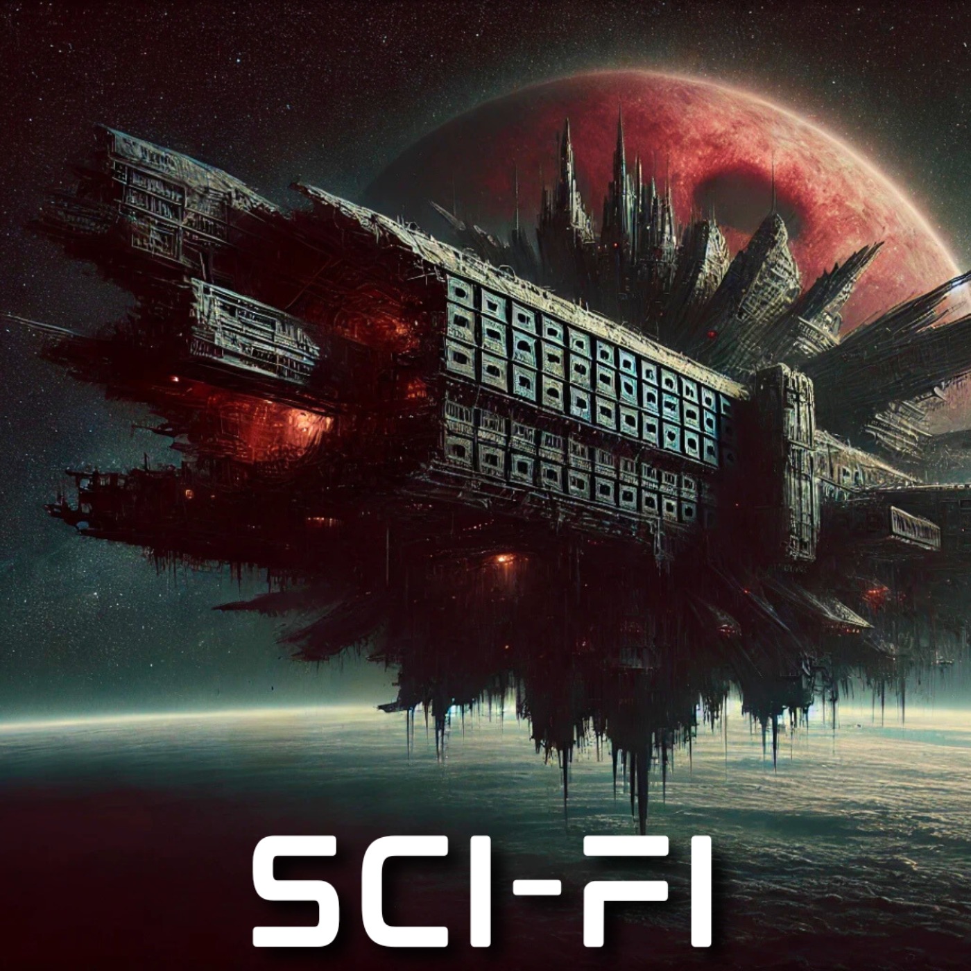 Deep In Space, We Found A Graveyard Of Abandoned Ships Hiding A Horrifying Secret Sci-Fi Creepypasta
