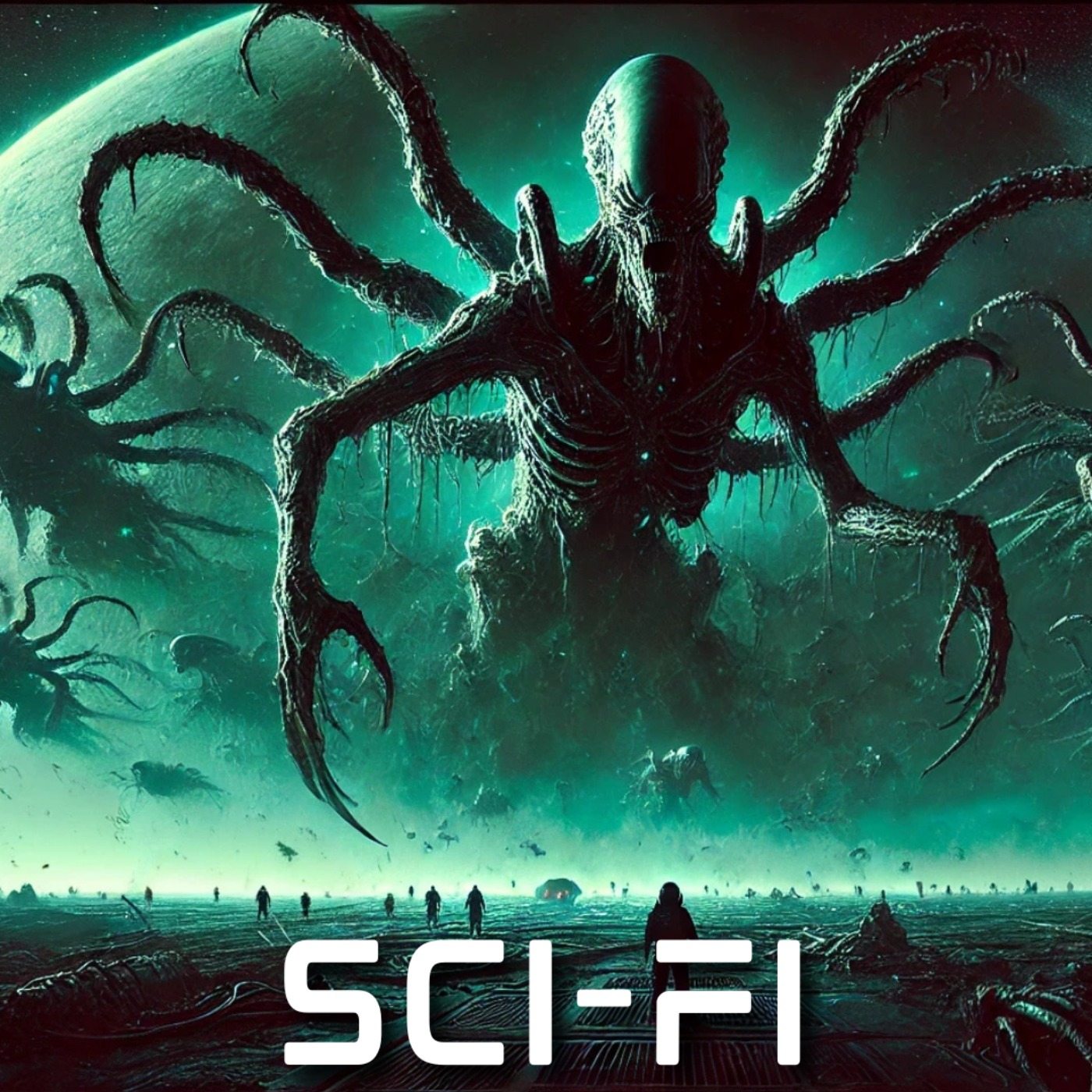 The Biomechanical Horde Arrived On Earth. They Brought The Flesh Forge | Sci-Fi Creepypasta