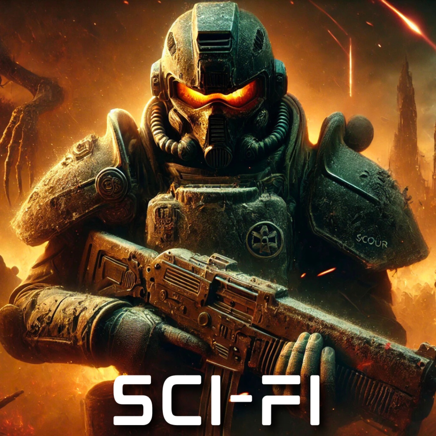 I Was Deployed To Solgrave, Where I Faced Flesh Melded Horrors