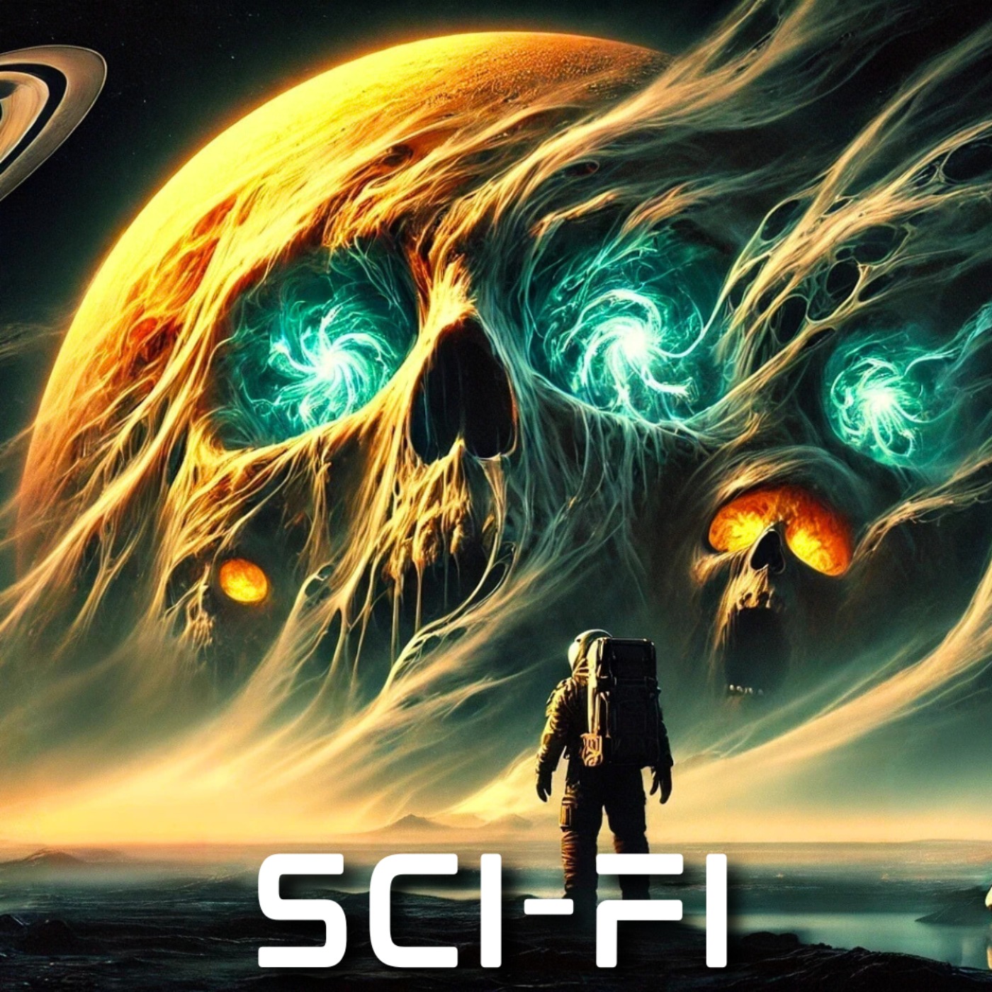 Our Expedition To Titan Found The Forsaken. They’re Still Screaming | Sci-Fi Creepypasta