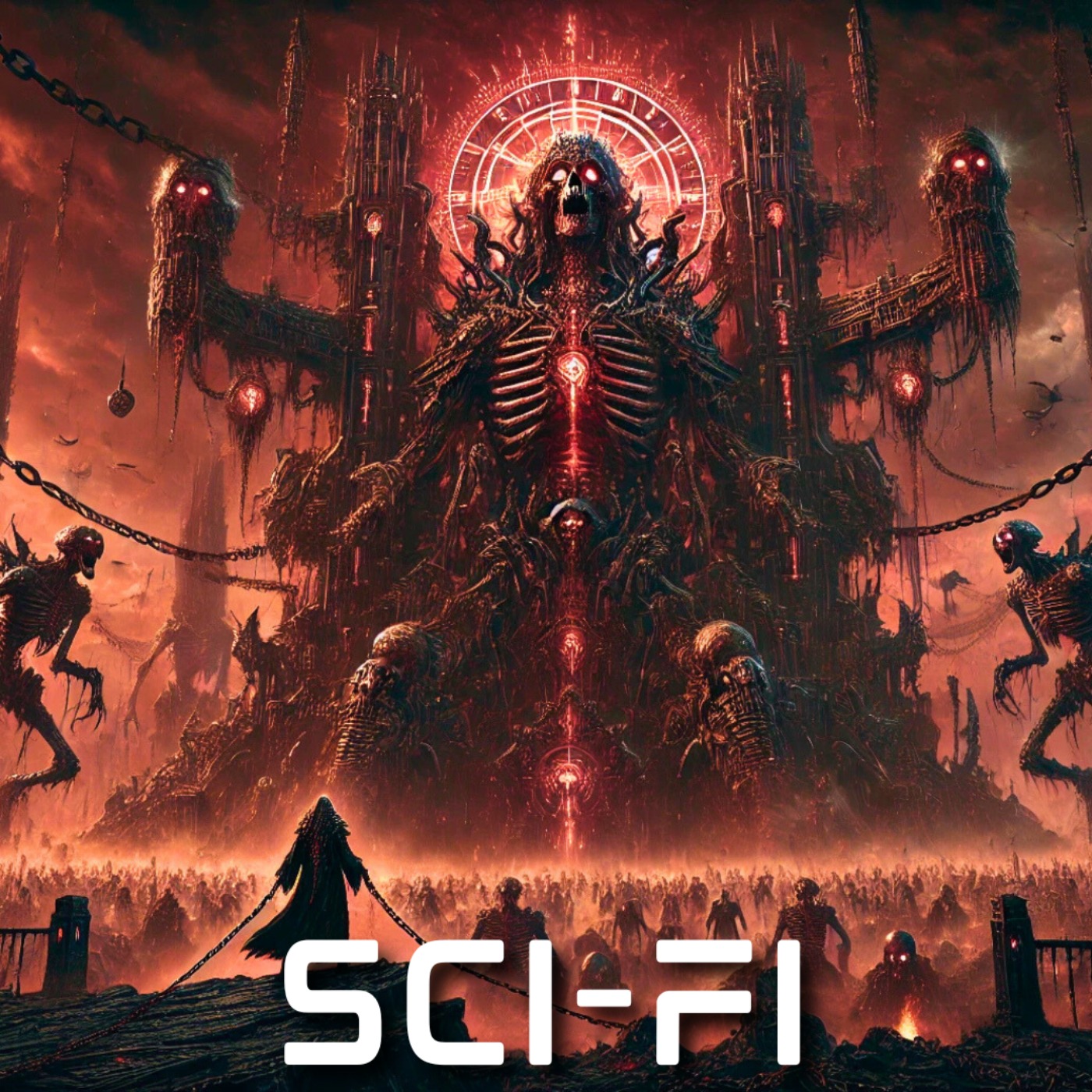 I Served The Imperium As A Binder For A God Engine. It Consumed My Soul | Sci-Fi Creepypasta