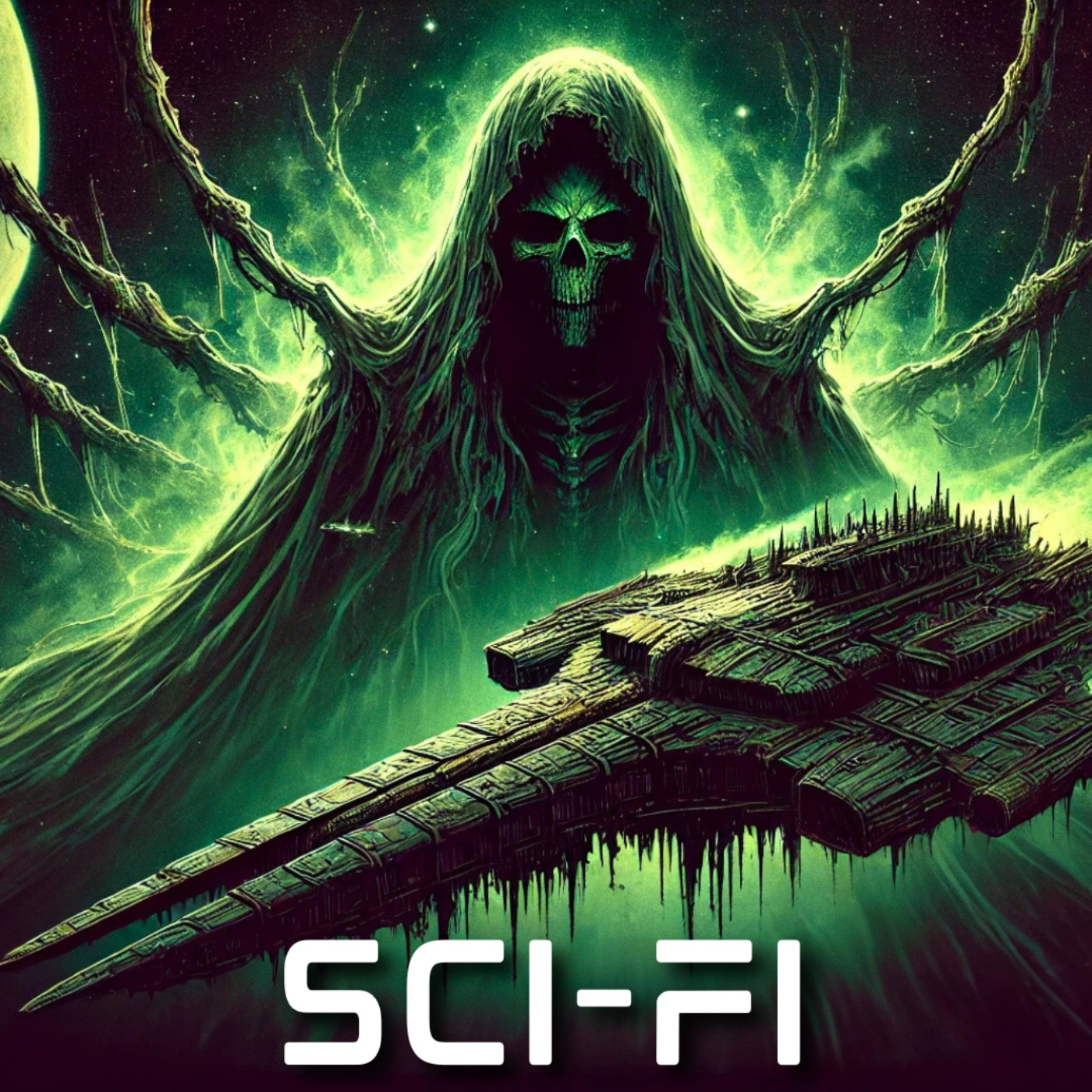 I Led A Necrotic Fleet Armada Against Humanity | Sci-Fi Creepypasta