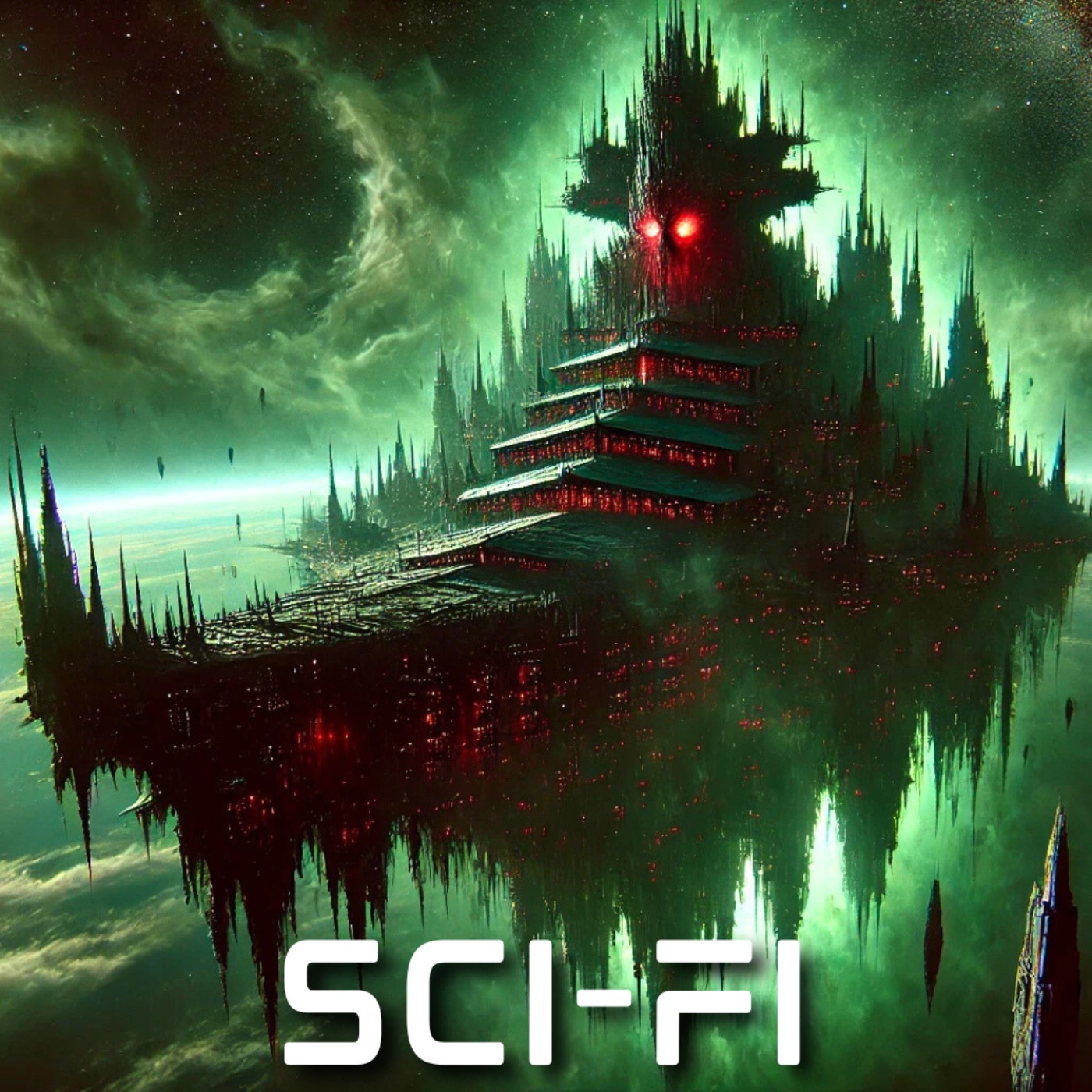 We Found An Ancient God’s Dark Matter Prison In Deep Space | Sci-Fi Creepypasta