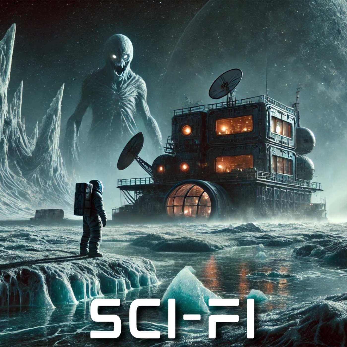 We Landed On Neptune's Moon Triton. It Wasn’t Lifeless After All | Sci-Fi Creepypasta