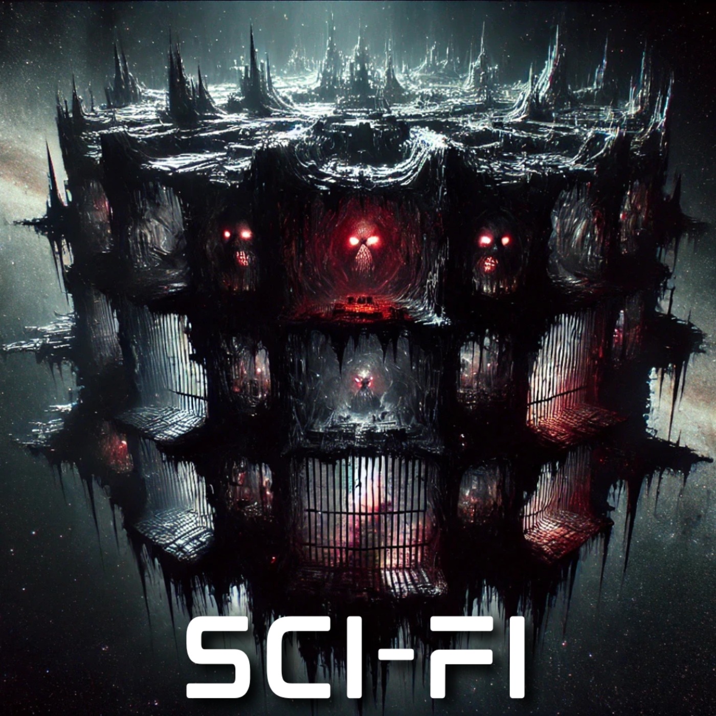 I Was Sent To A Prison Of Horrors In Space | Sci-Fi Creepypasta Cosmic Horror Story