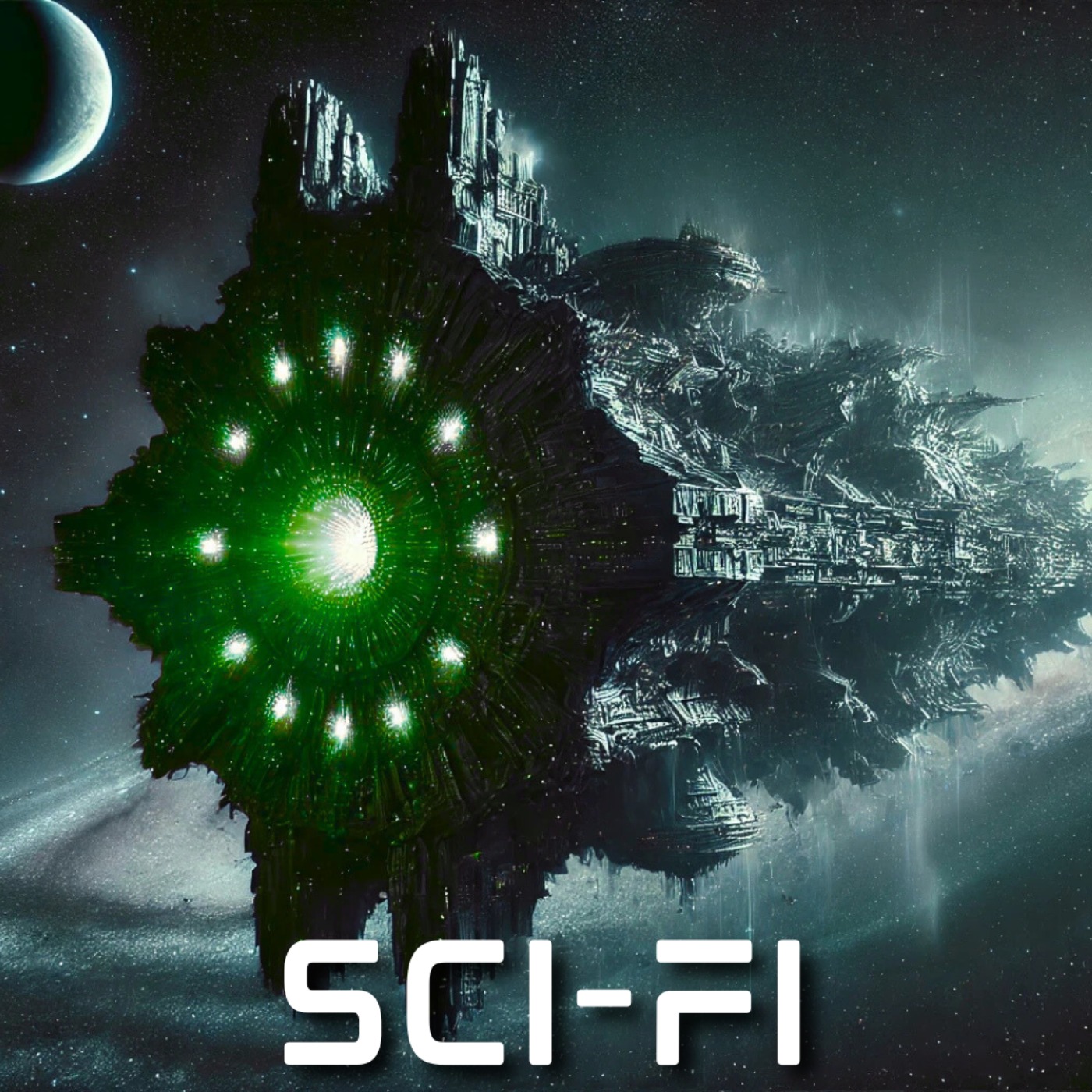 Ten Thousand Colonists Sleep. The Ship Carries A Dark Secret | Sci-Fi Creepypasta